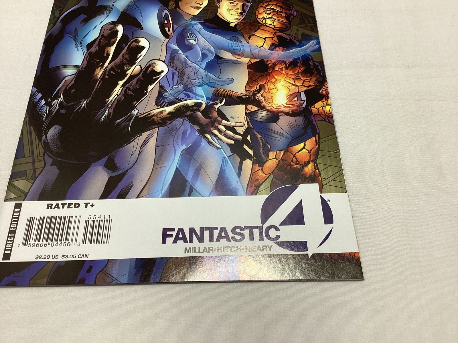 Fantastic Four 554 Marvel Comic Book - 5