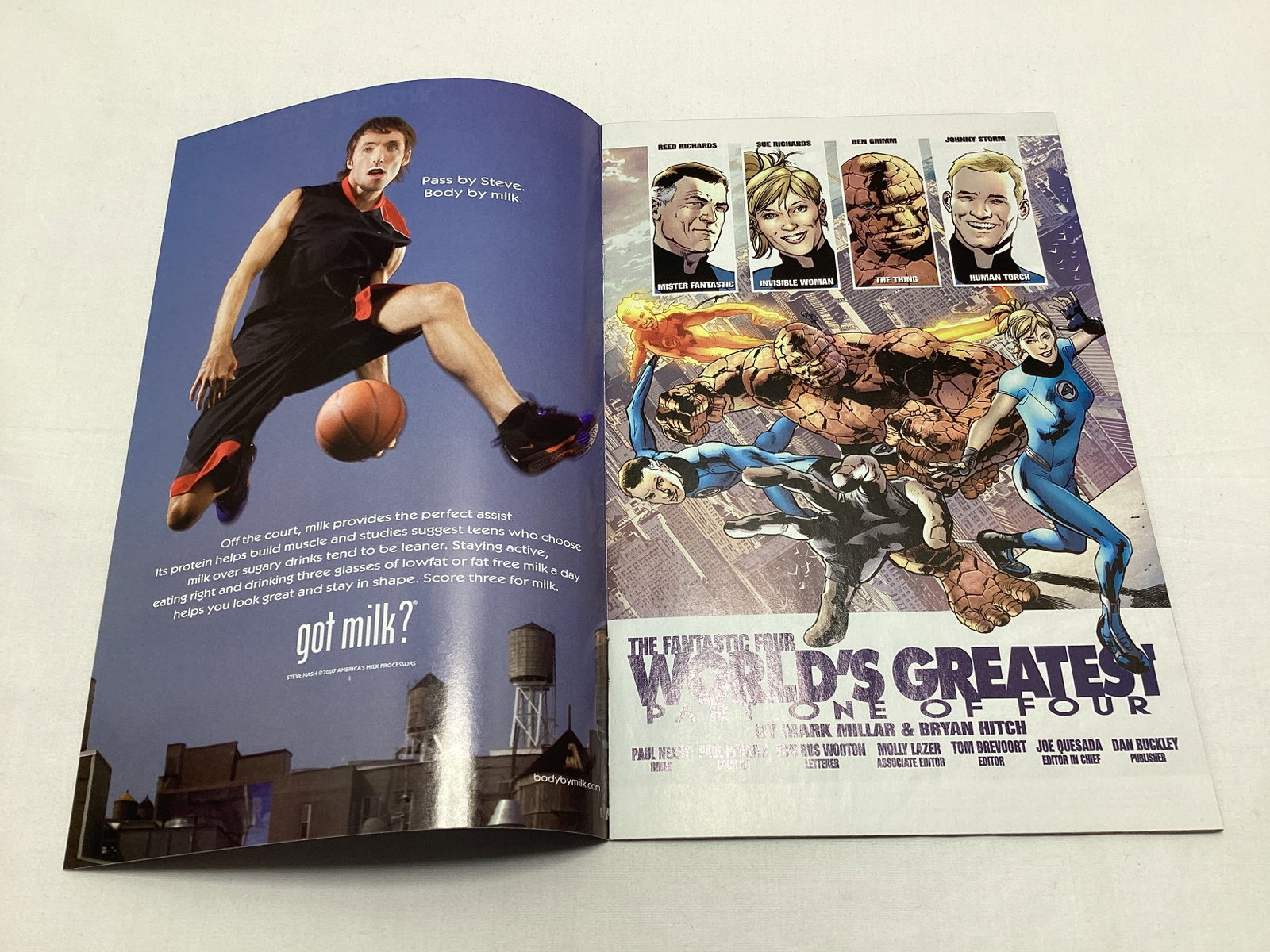 Fantastic Four 554 Marvel Comic Book - 6