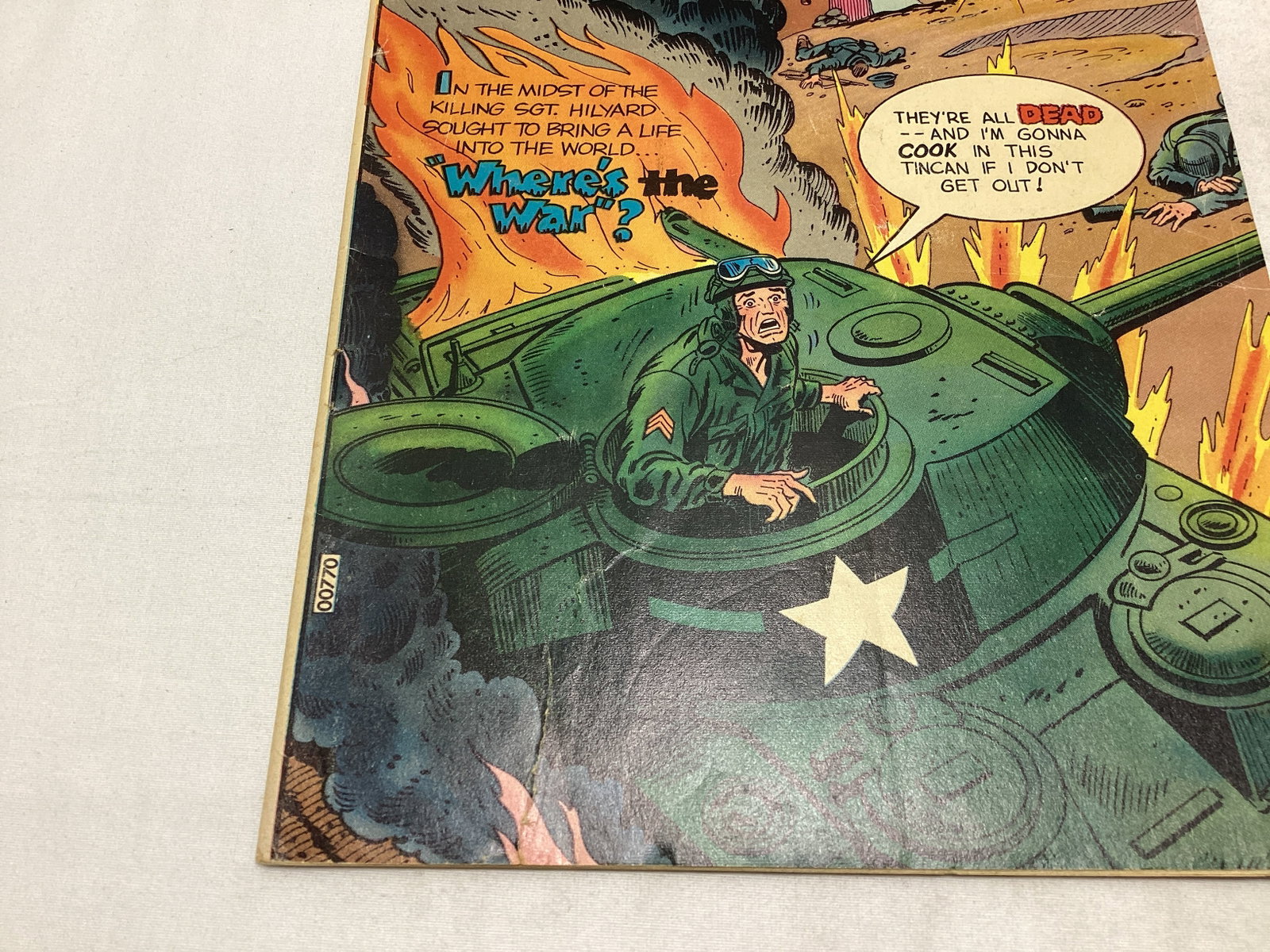 Attack 11 Charlton Comic Book - 4