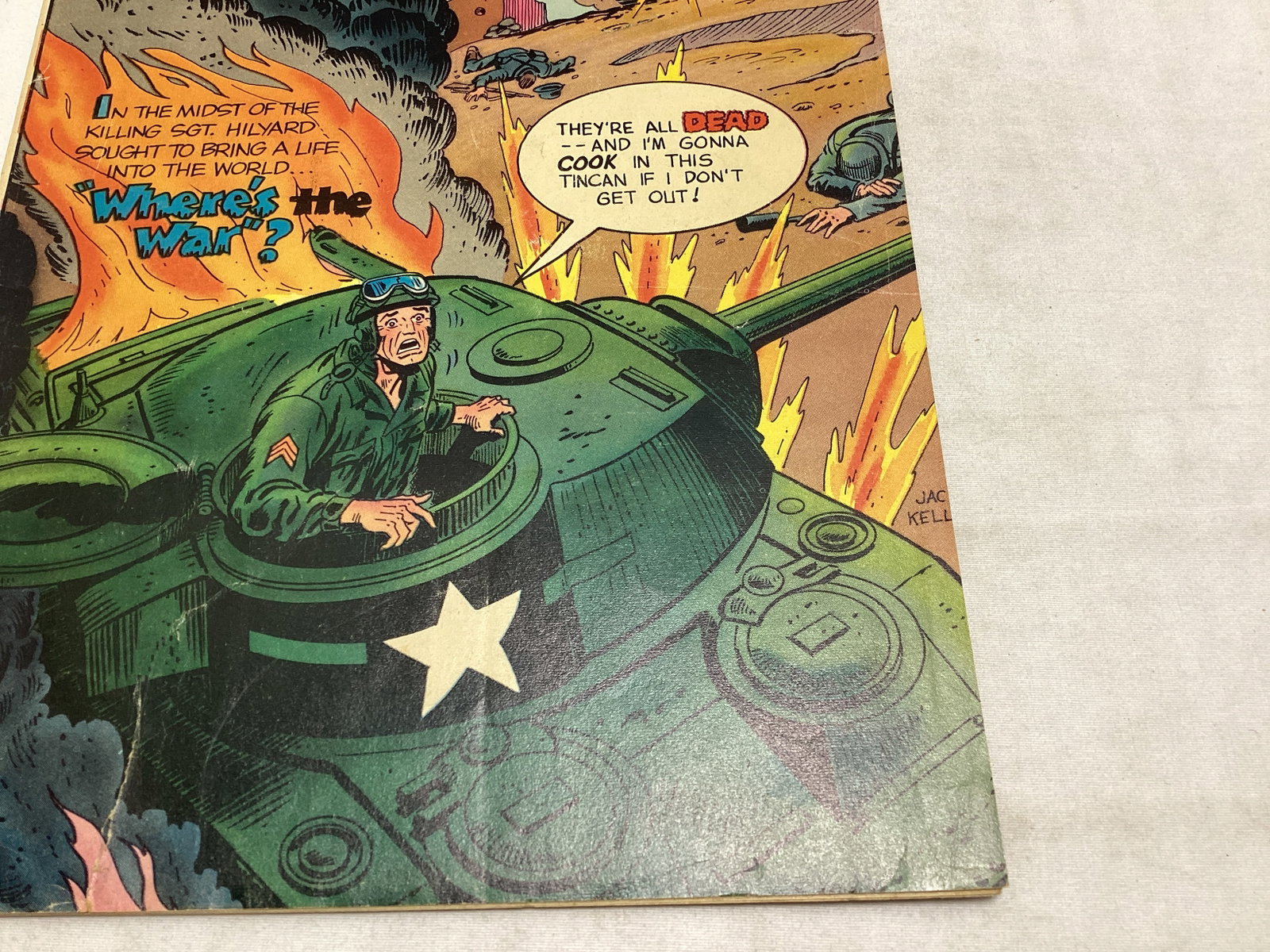 Attack 11 Charlton Comic Book - 5