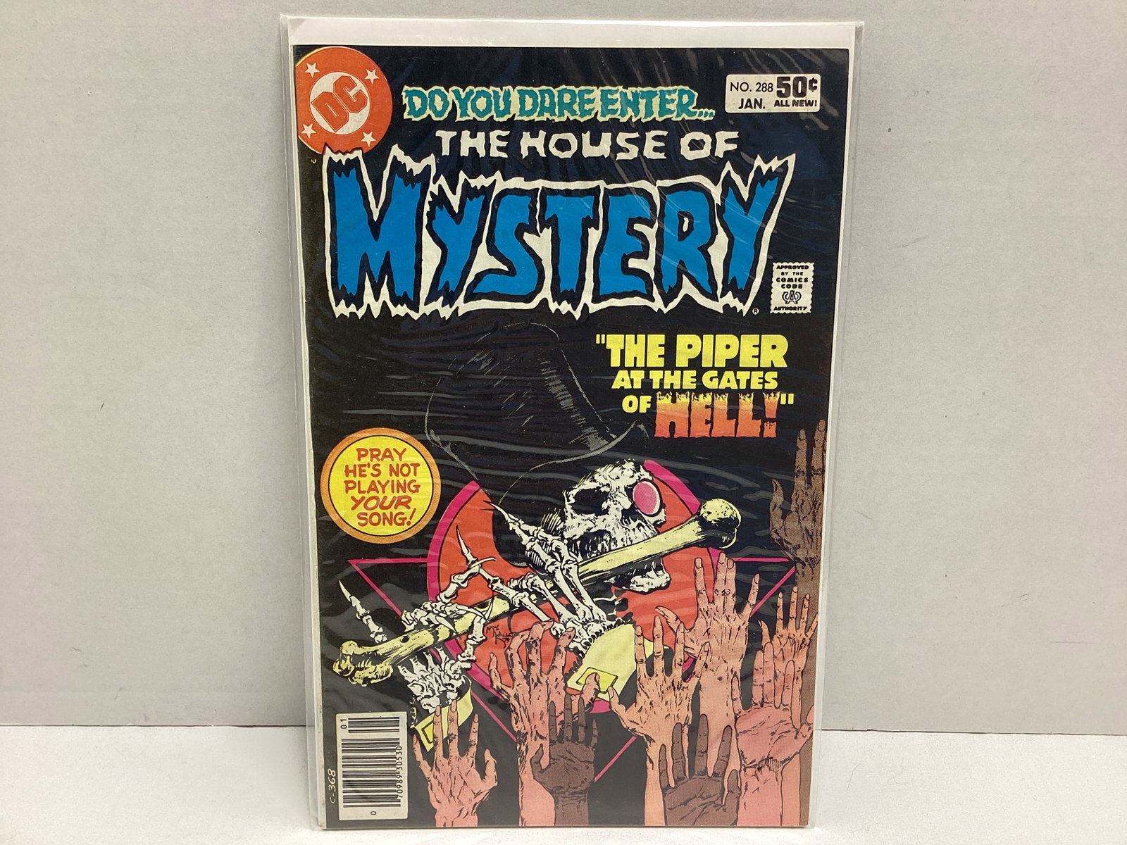 The House of Mystery 288 DC Comic Book: .