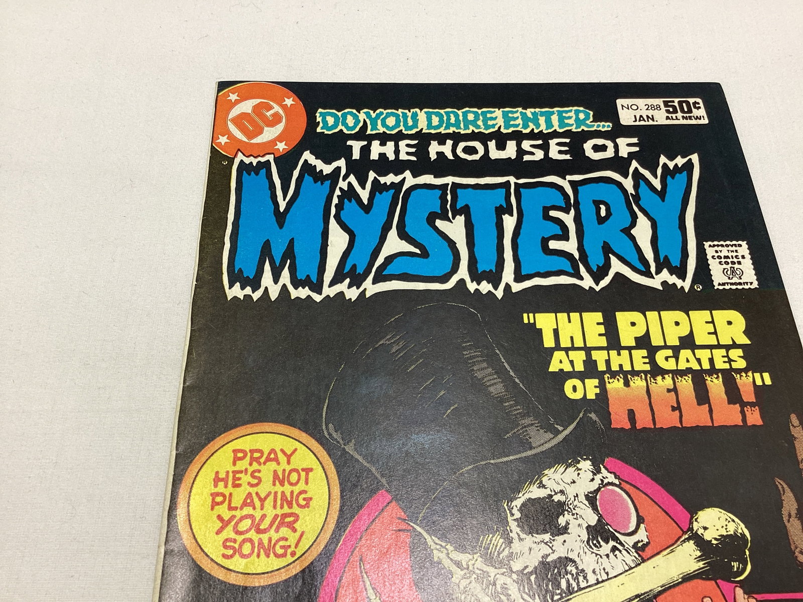 The House of Mystery 288 DC Comic Book - 2