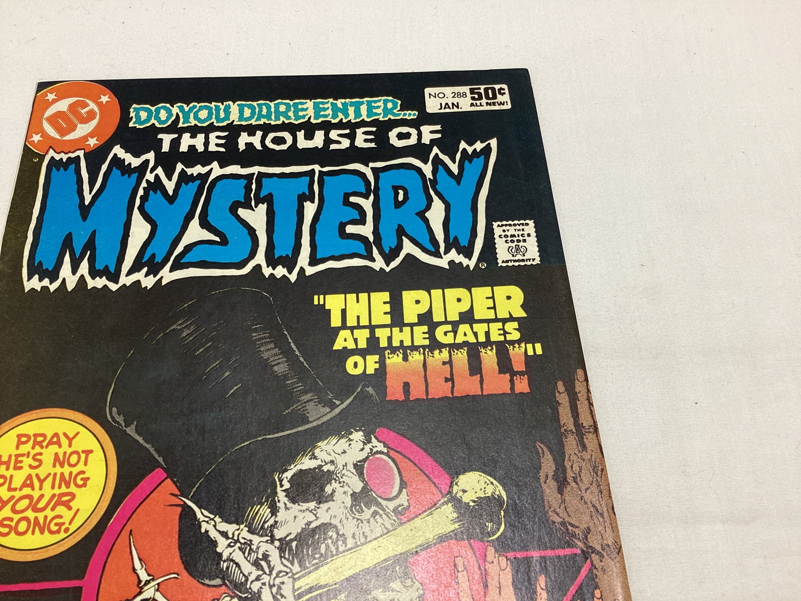 The House of Mystery 288 DC Comic Book - 3