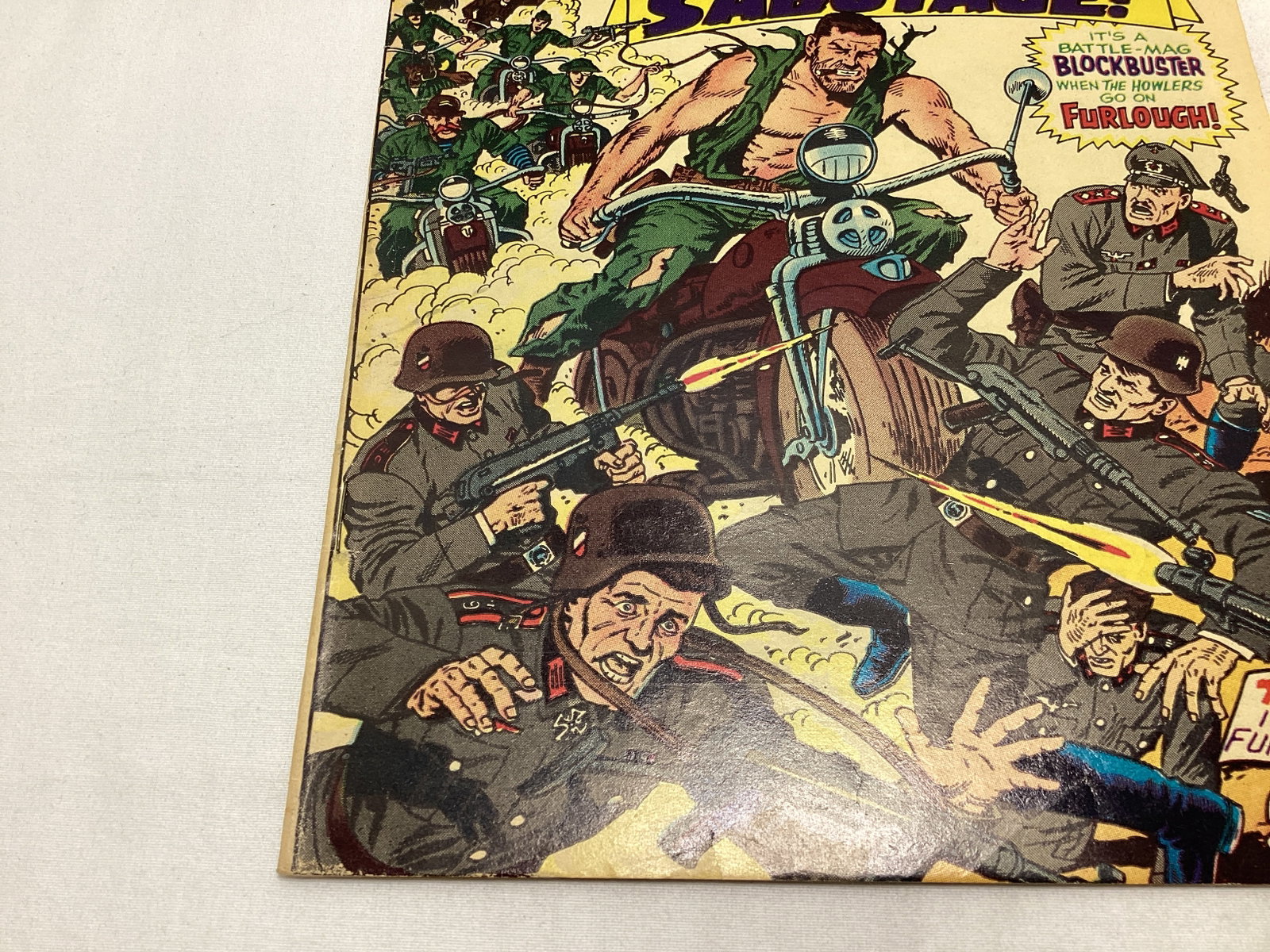 Sgt. Fury and His Howling Commandos 47 Marvel Comic Book - 4