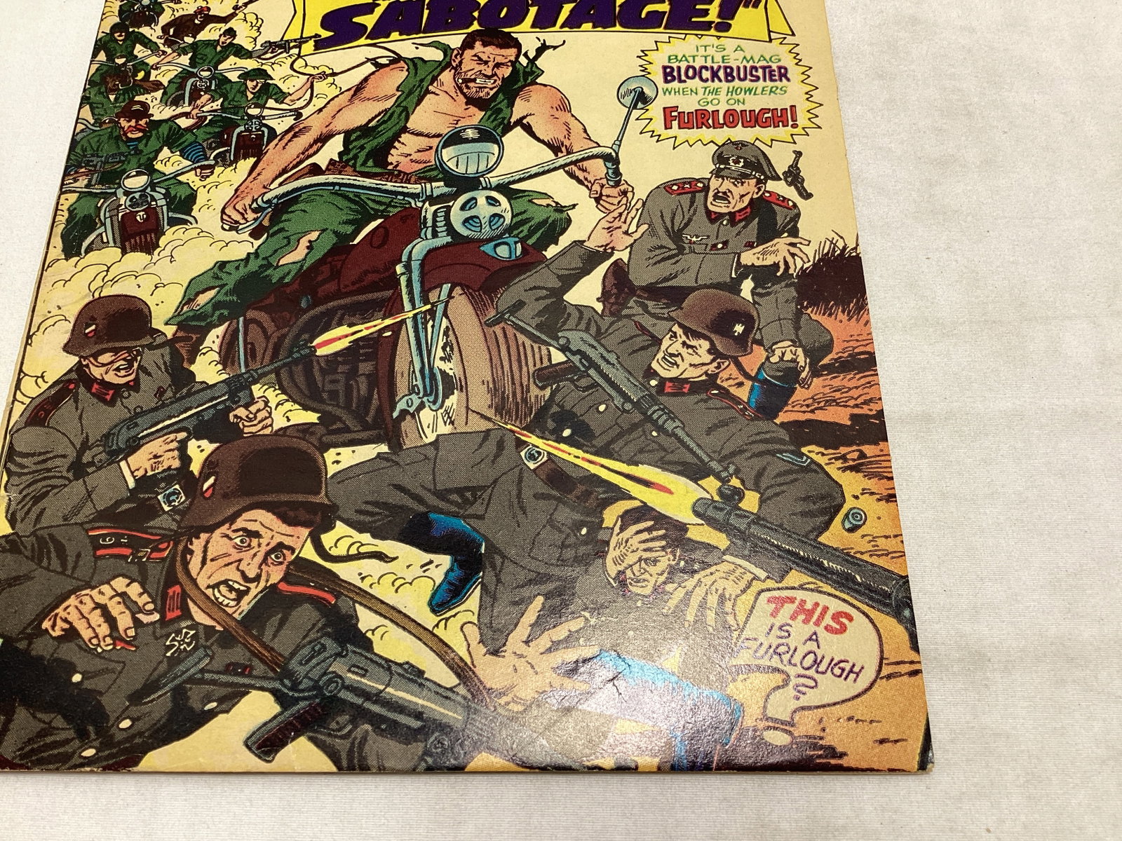Sgt. Fury and His Howling Commandos 47 Marvel Comic Book - 5