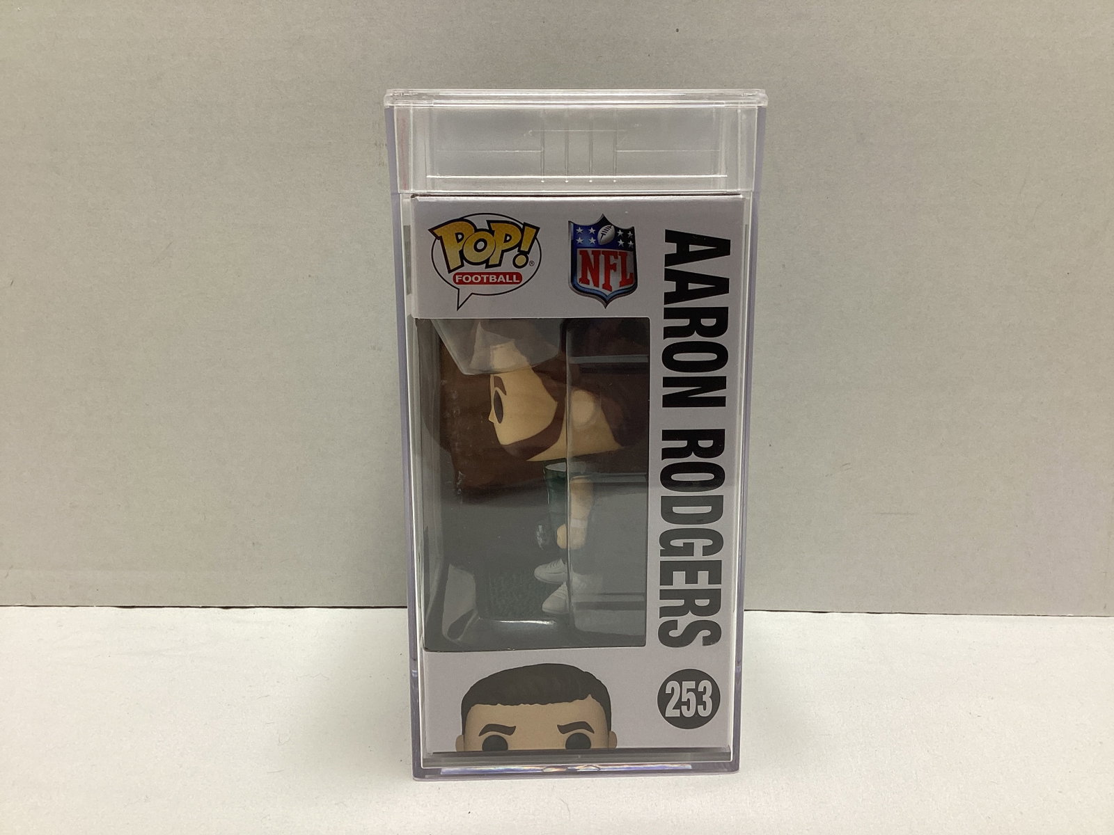 Aaron Rodgers New York Jets 253 Funko Pop PSA DNA Graded 8.5 - 4