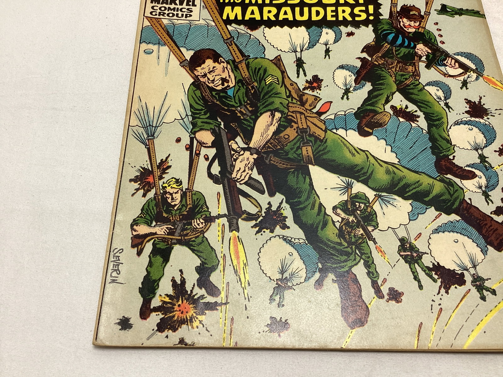 Sgt. Fury and His Howling Commandos 70 Marvel Comic Book - 4