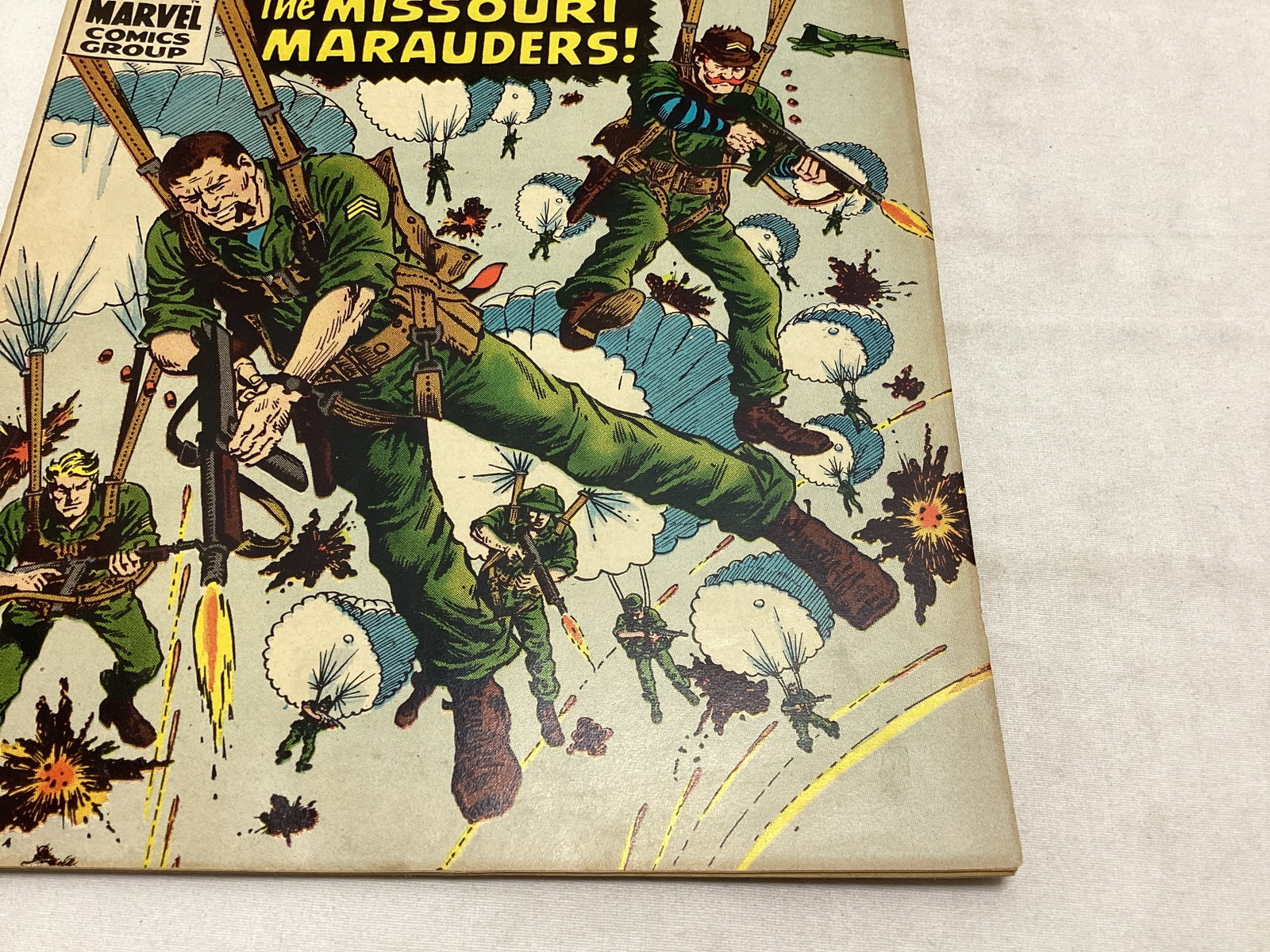 Sgt. Fury and His Howling Commandos 70 Marvel Comic Book - 5