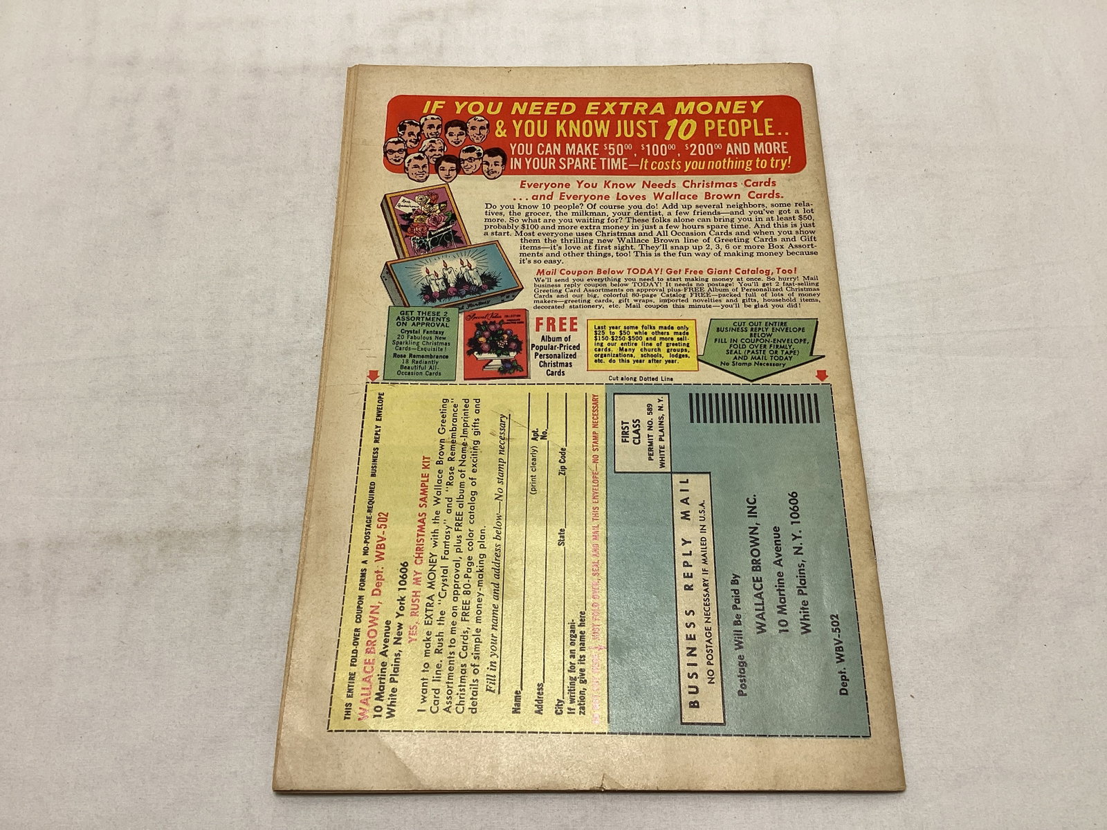Sgt. Fury and His Howling Commandos 70 Marvel Comic Book - 8