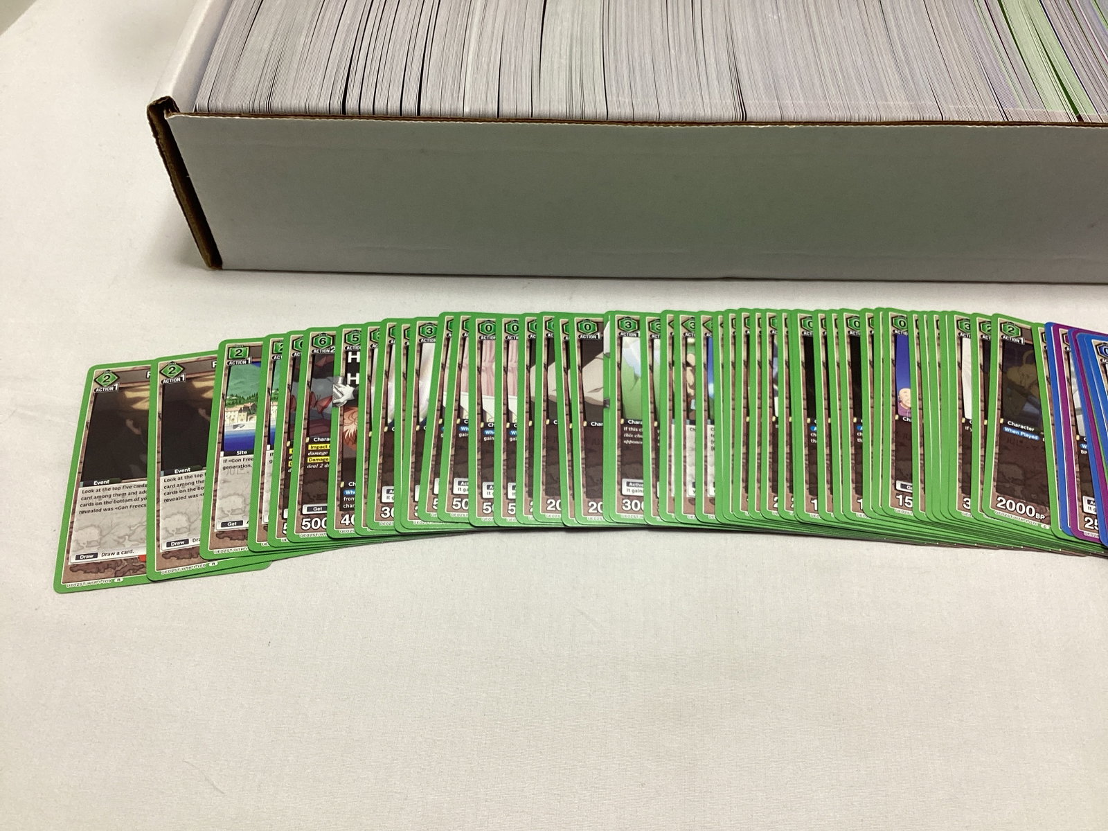Bandai Union Arena Anime Hunter x Hunter TCG Trading Card Game Cards - 3