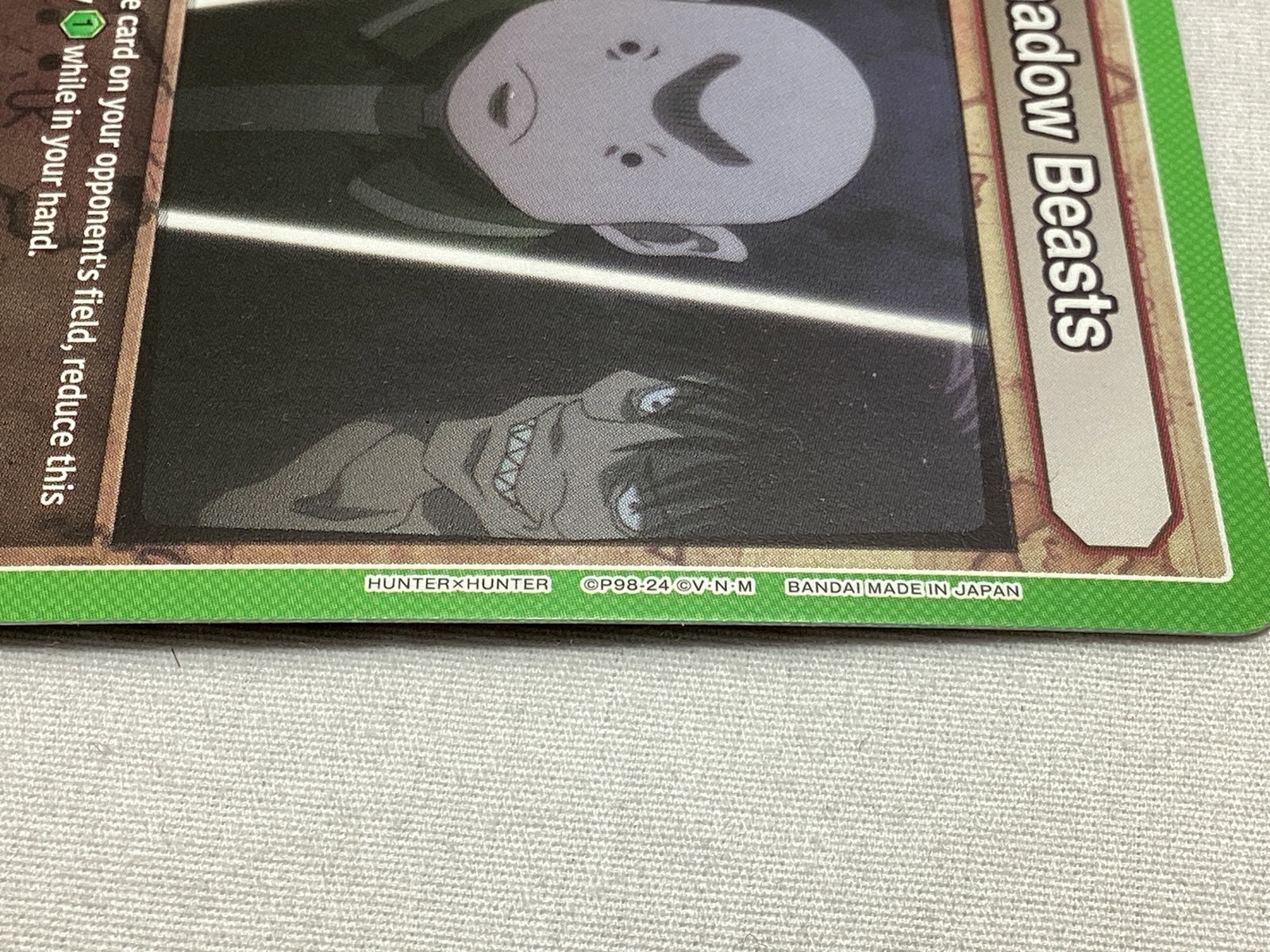 Bandai Union Arena Anime Hunter x Hunter TCG Trading Card Game Cards - 7