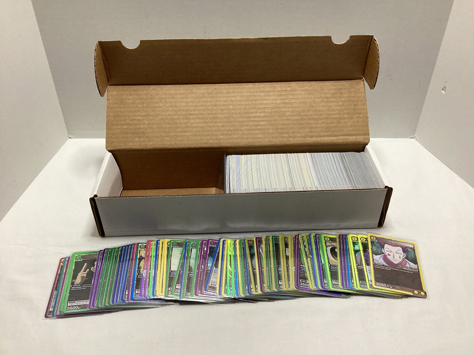 Bandai Union Arena Anime Hunter x Hunter TCG Trading Card Game Cards: .