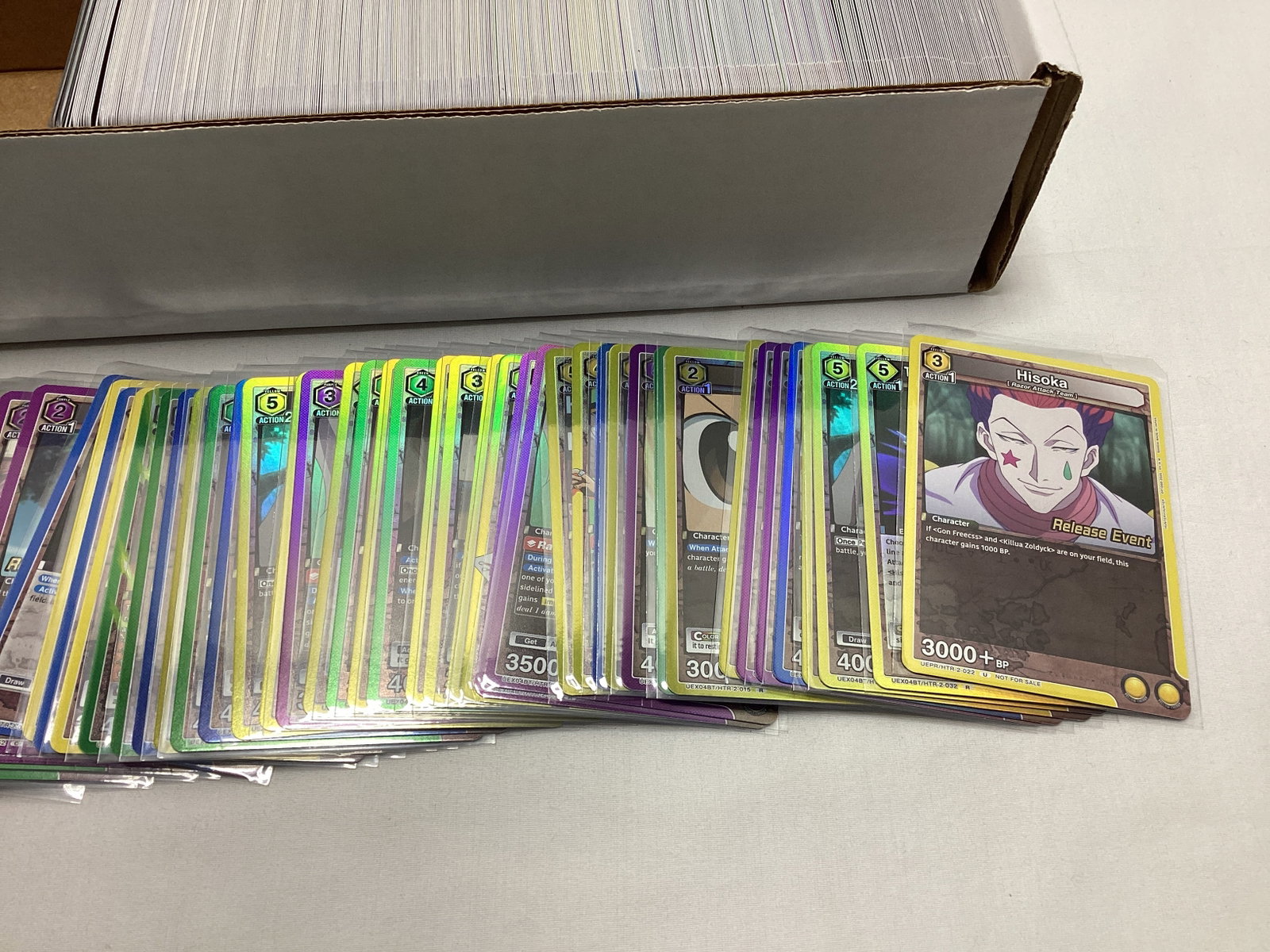 Bandai Union Arena Anime Hunter x Hunter TCG Trading Card Game Cards - 2
