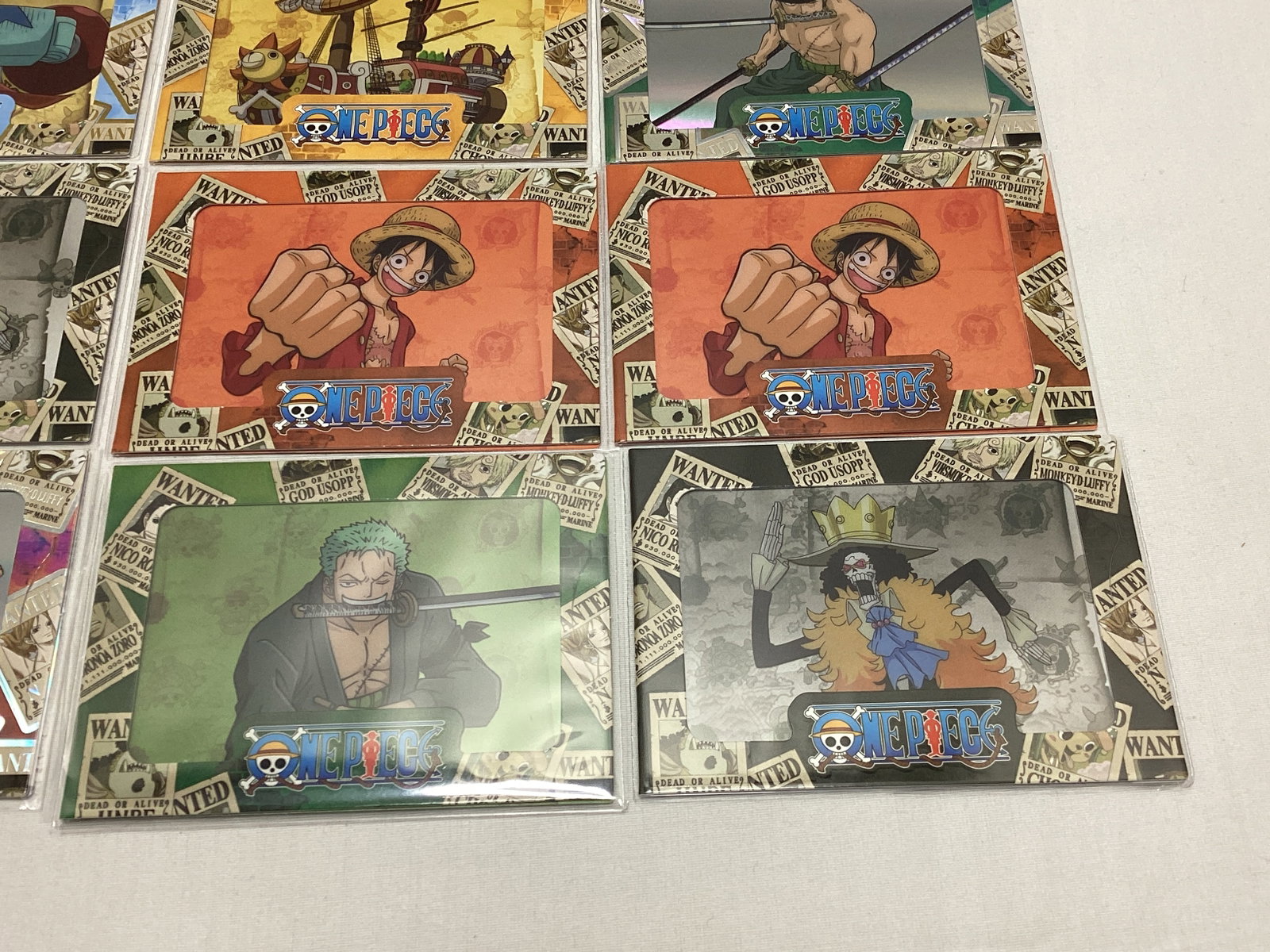 Nine One Piece Cybercel Anime Trading Cards - 5