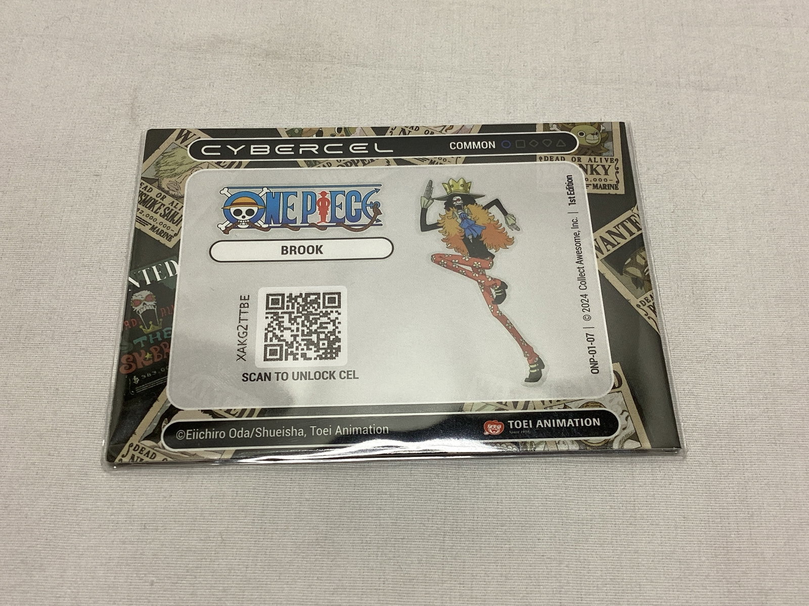 Nine One Piece Cybercel Anime Trading Cards - 6