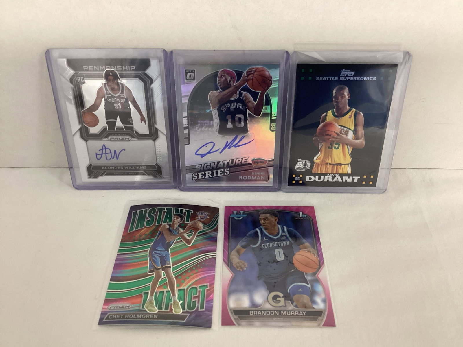 NBA Basketball Cards (1 of 5)