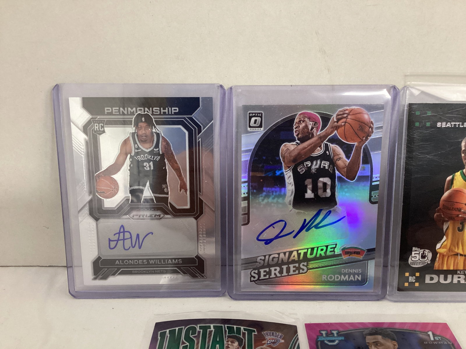 NBA Basketball Cards - 2