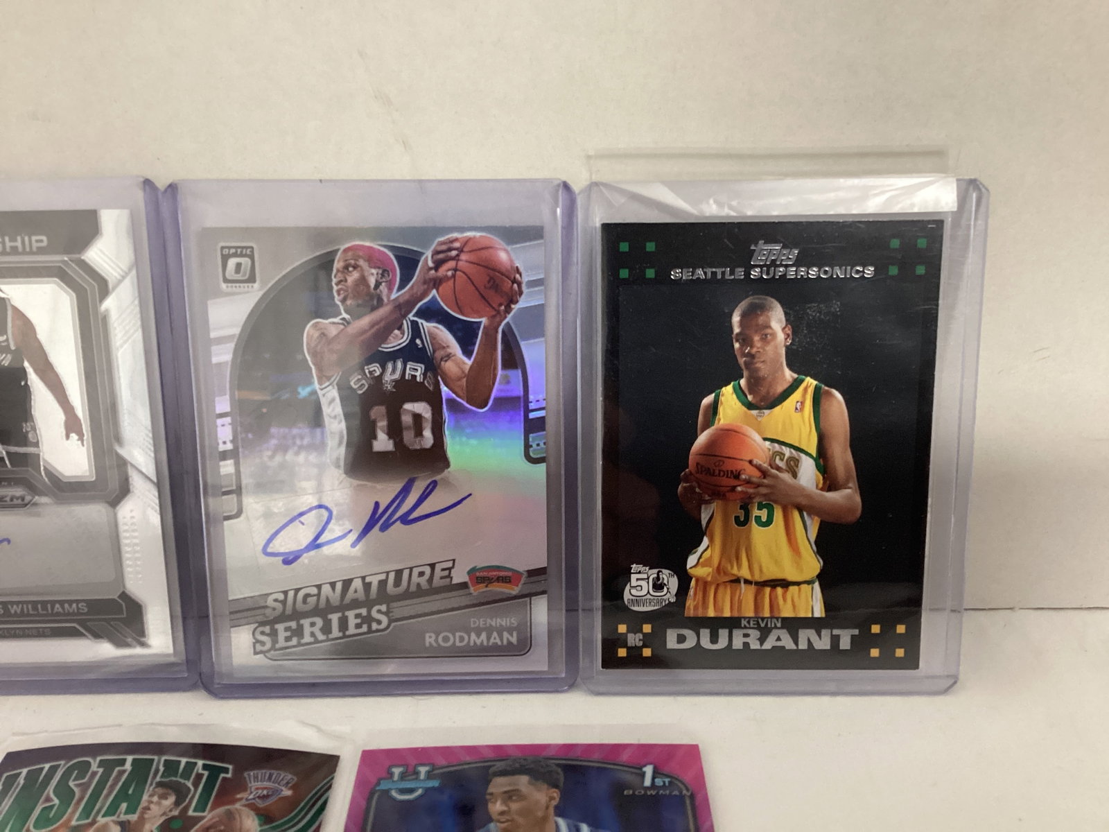 NBA Basketball Cards - 3