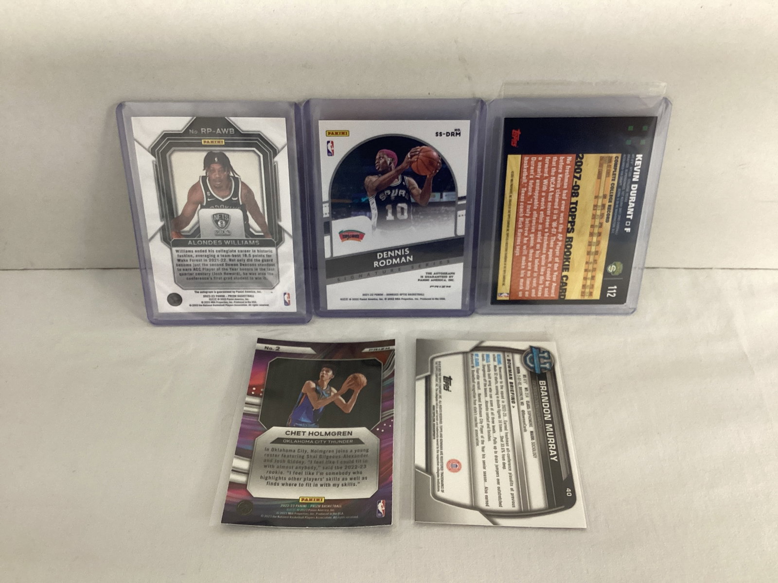 NBA Basketball Cards - 5