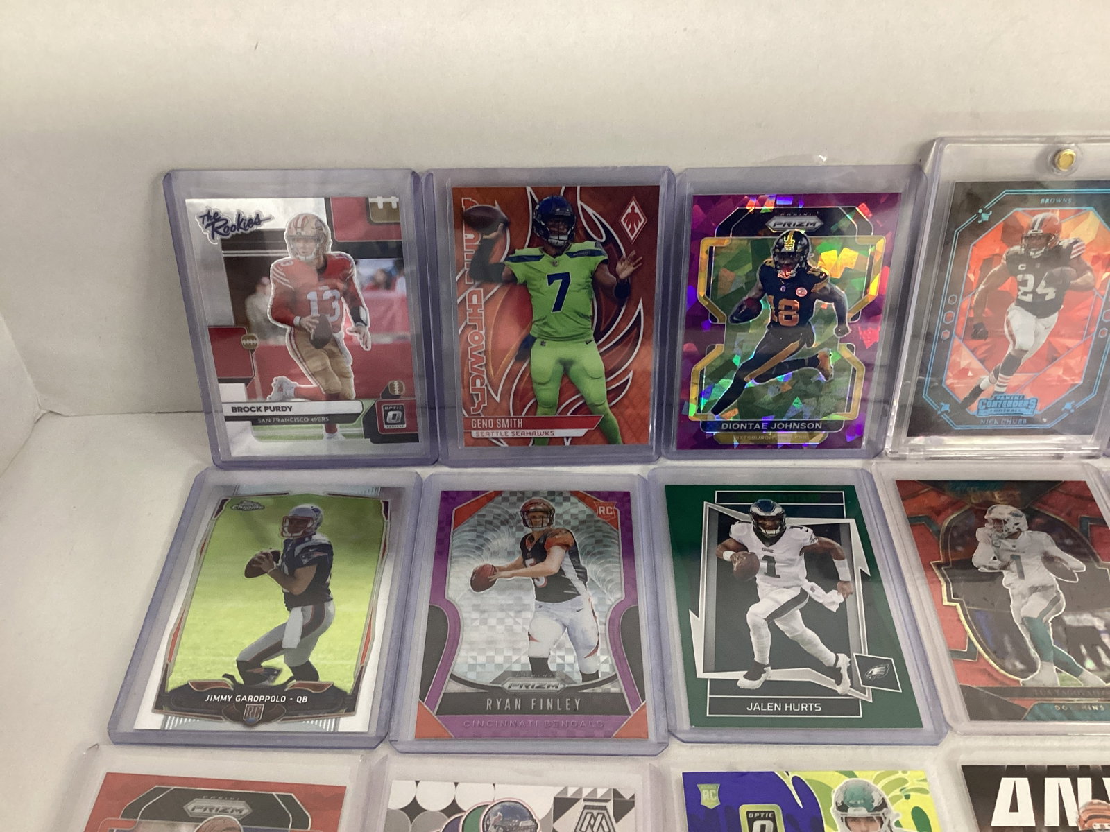 NFL Football Cards - 2