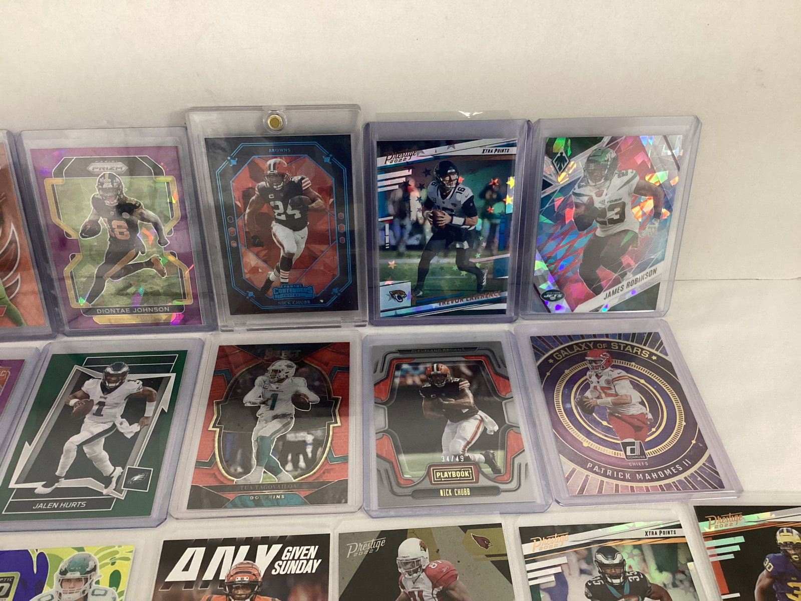 NFL Football Cards - 3