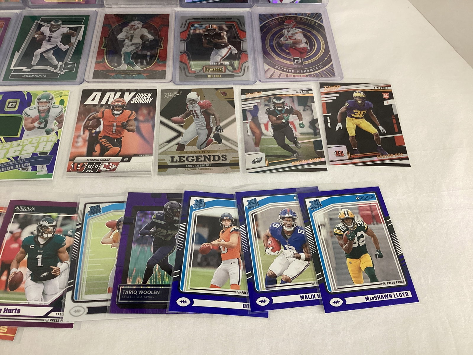 NFL Football Cards - 4