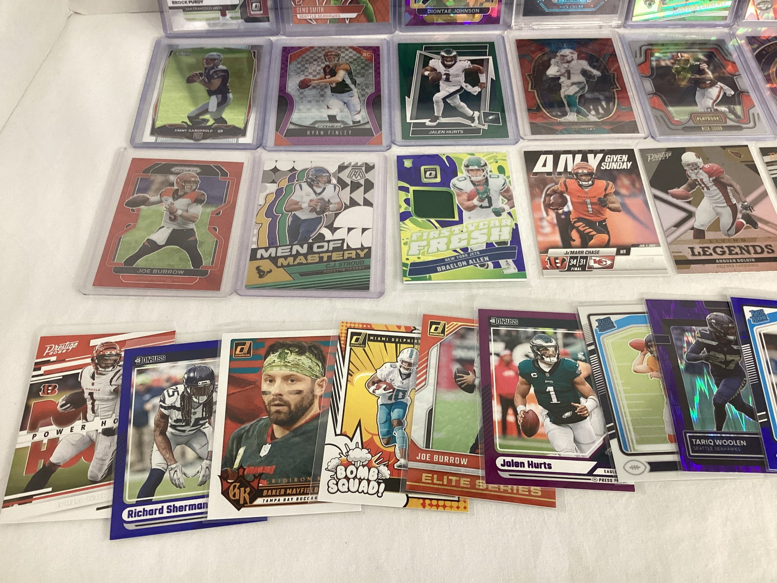 NFL Football Cards - 5