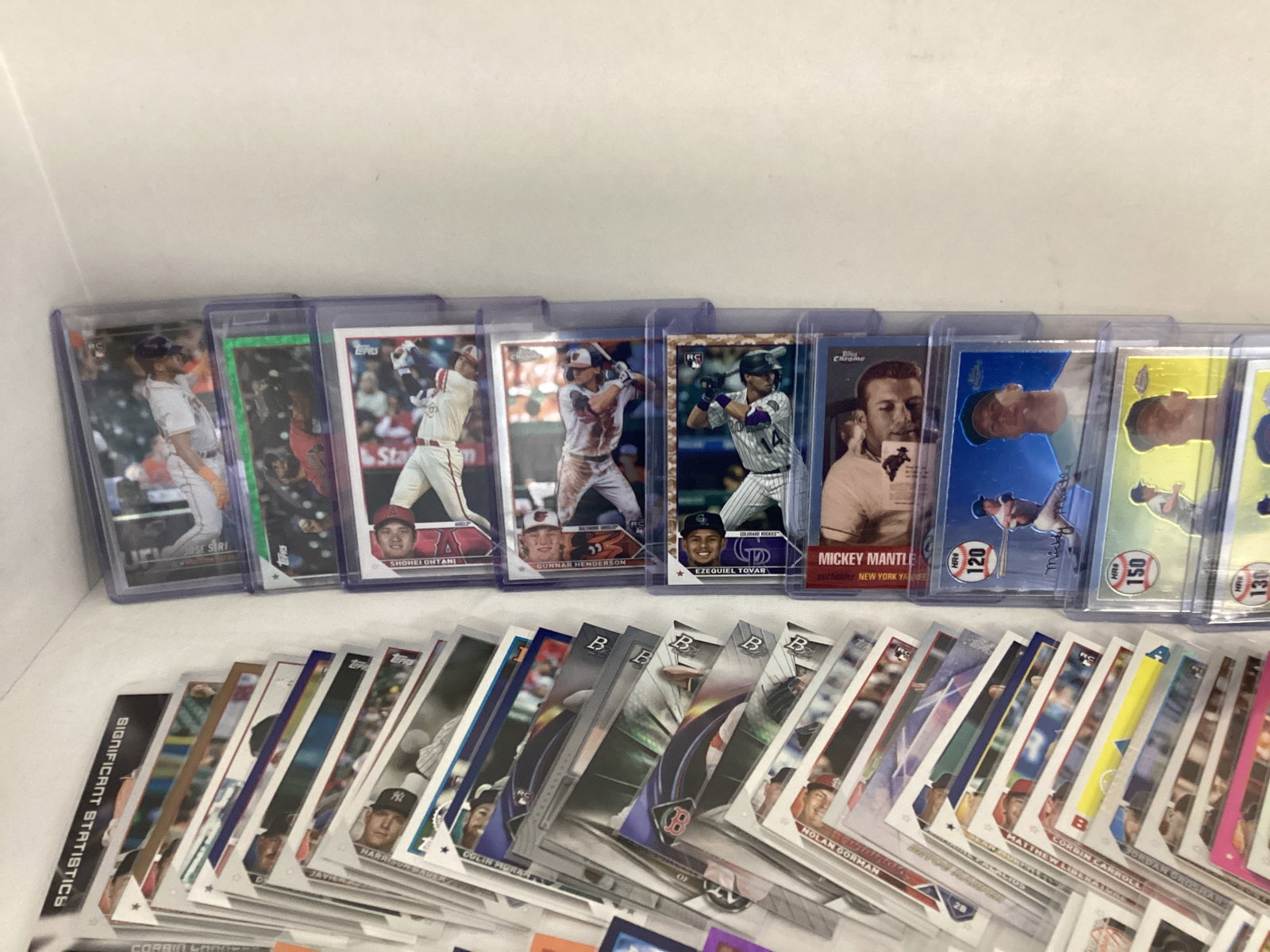 Topps Baseball Cards - 3