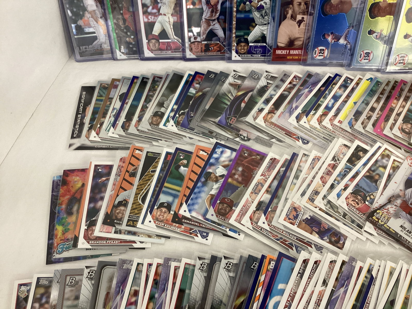 Topps Baseball Cards - 4