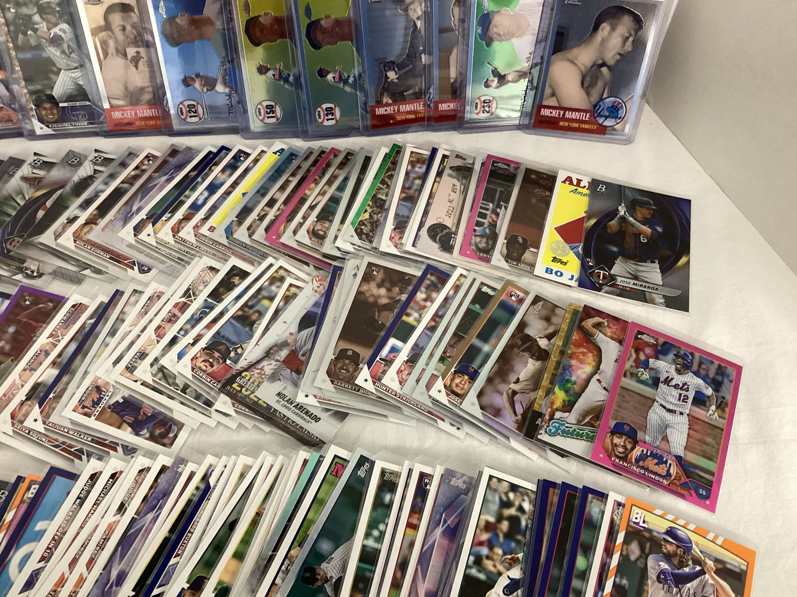 Topps Baseball Cards - 5