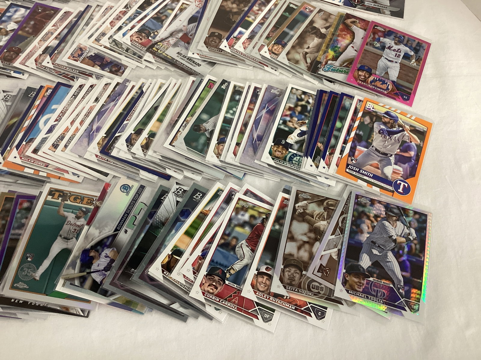 Topps Baseball Cards - 6