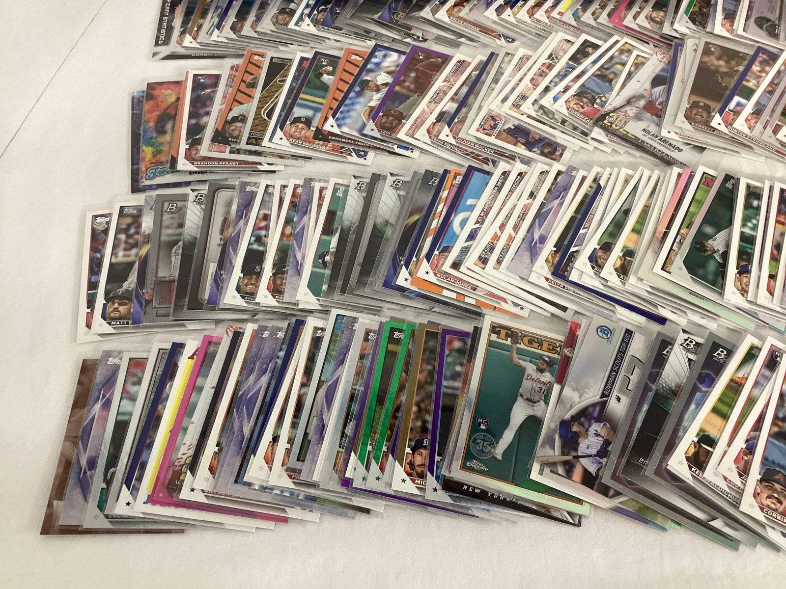 Topps Baseball Cards - 7