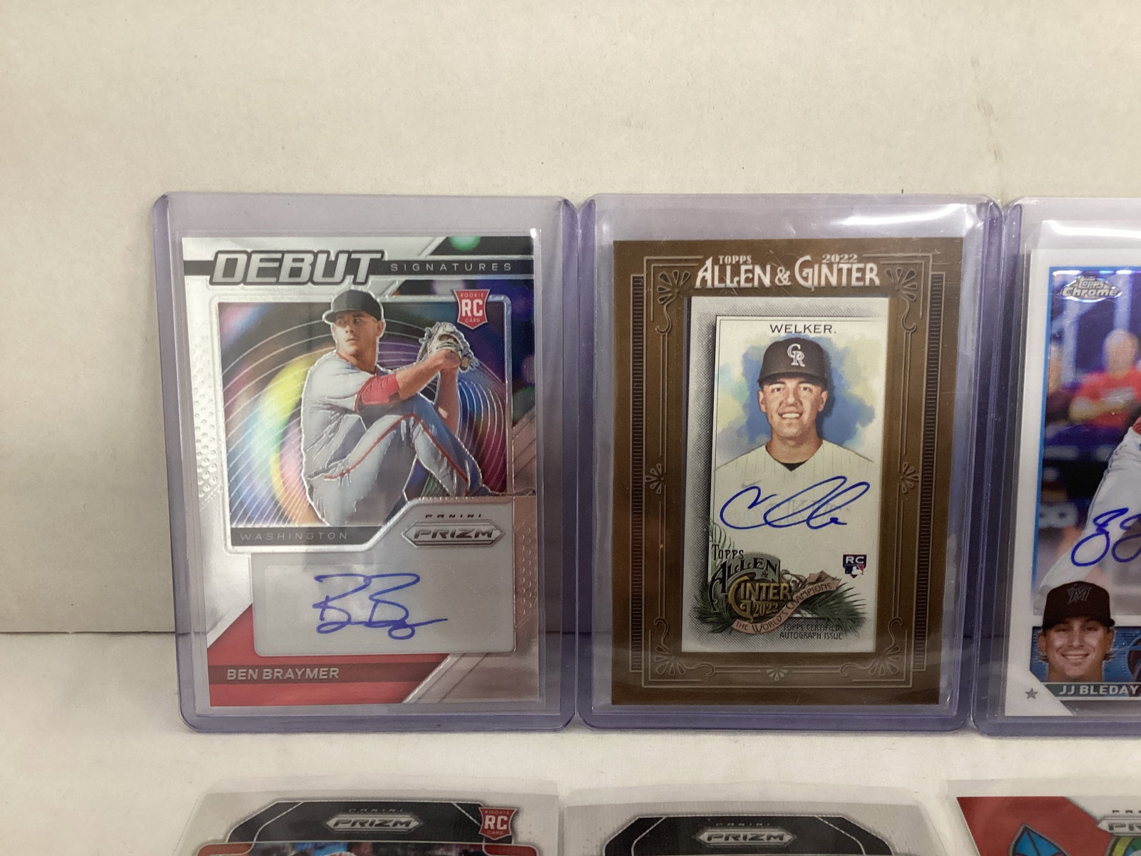 Autographs and Other Baseball Cards - 2