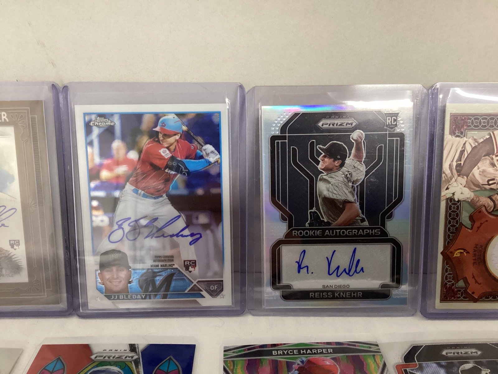 Autographs and Other Baseball Cards - 3
