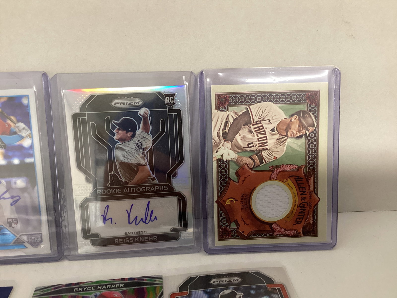Autographs and Other Baseball Cards - 4