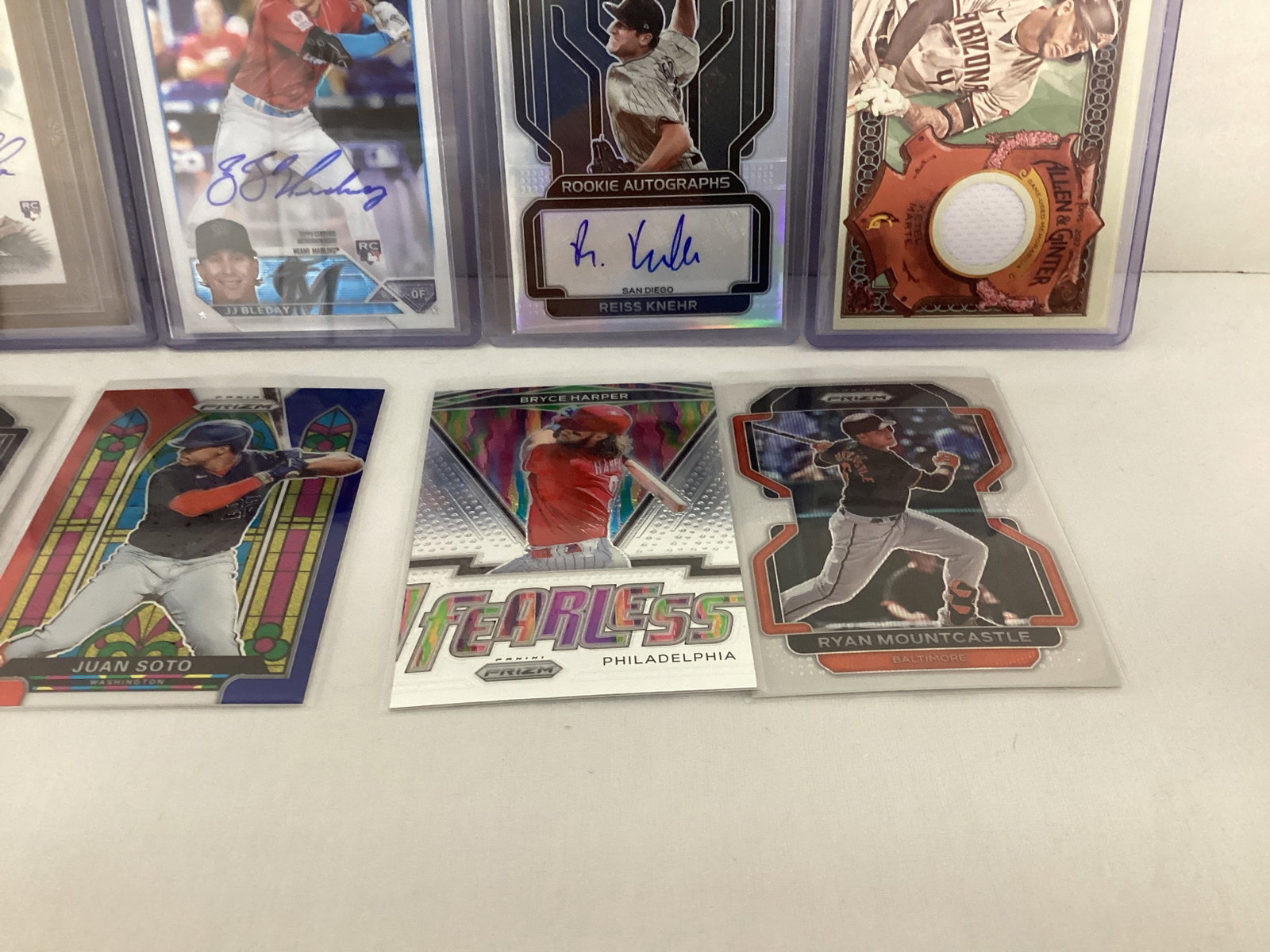 Autographs and Other Baseball Cards - 5