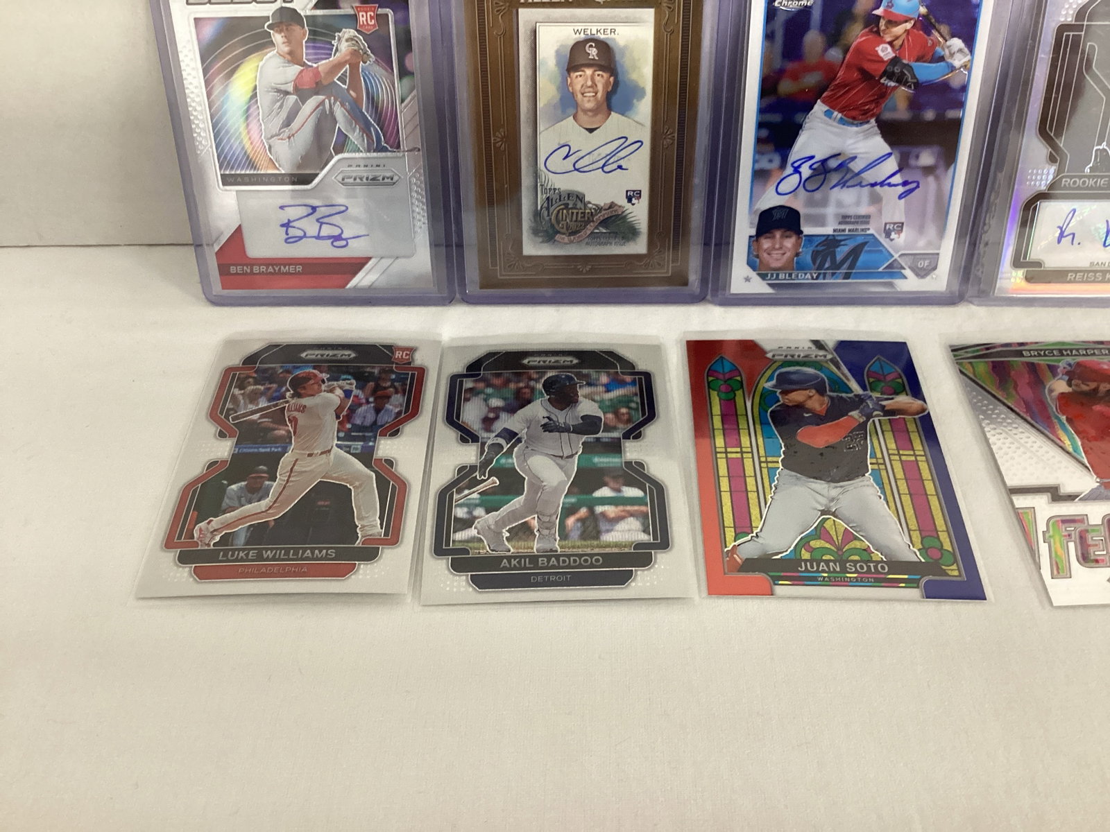 Autographs and Other Baseball Cards - 6