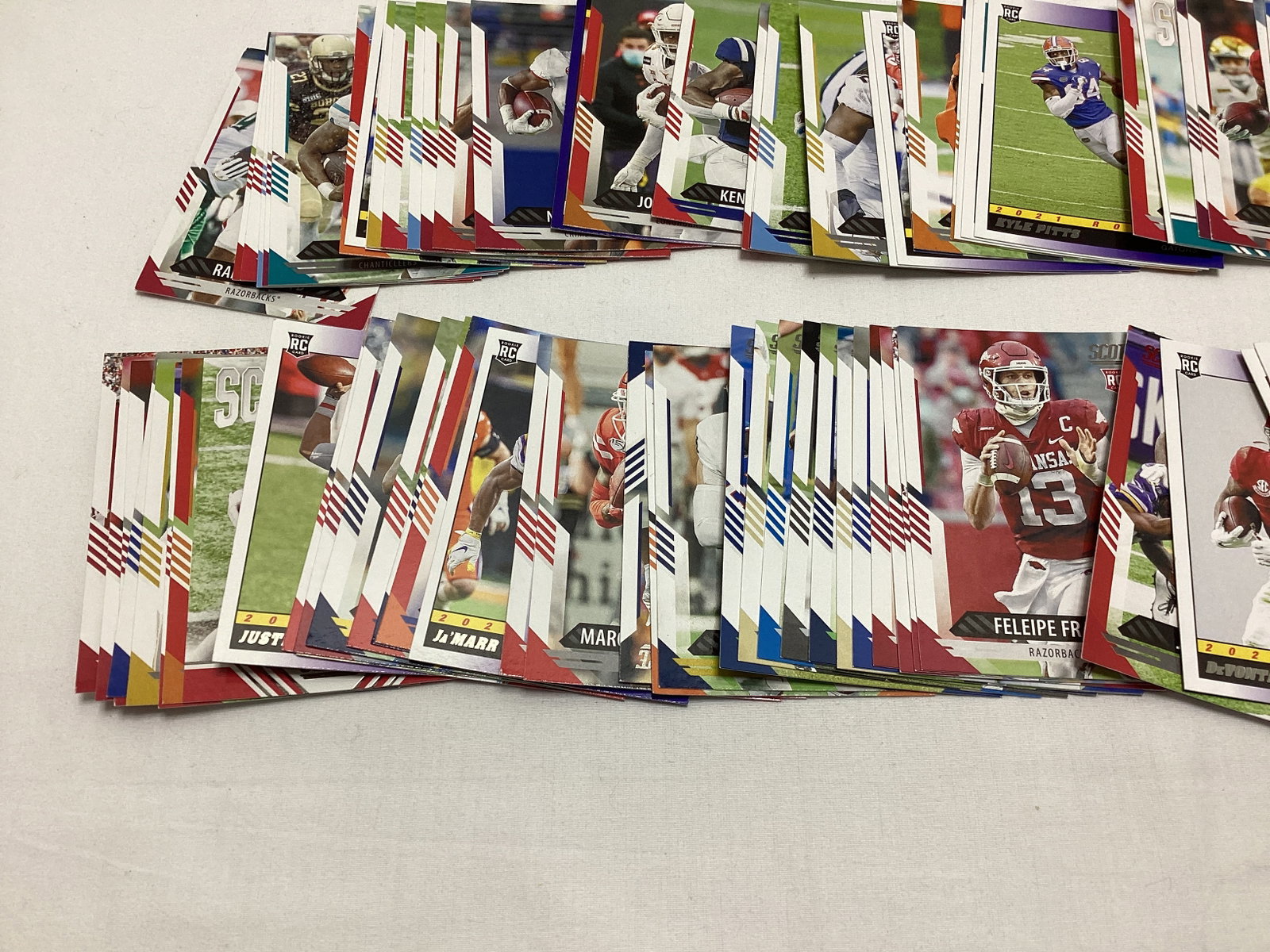 Score NCAA College Football Trading Cards - 3