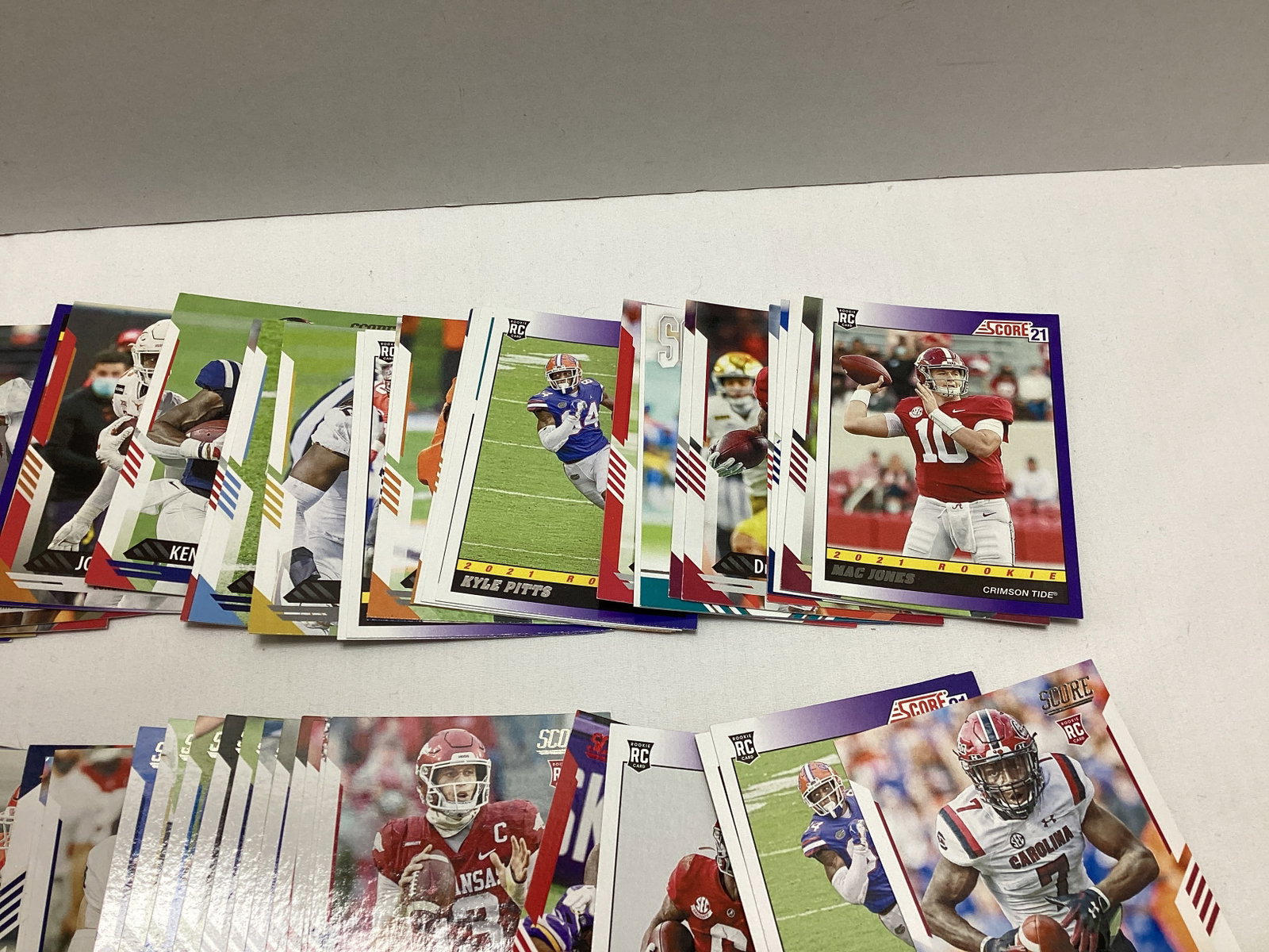 Score NCAA College Football Trading Cards - 4