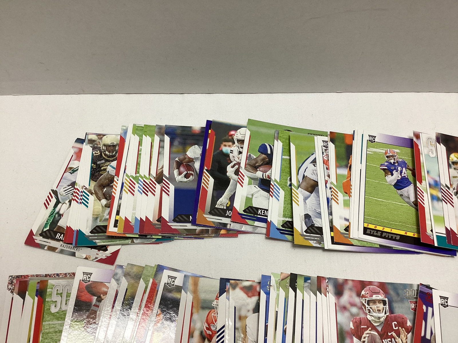 Score NCAA College Football Trading Cards - 5