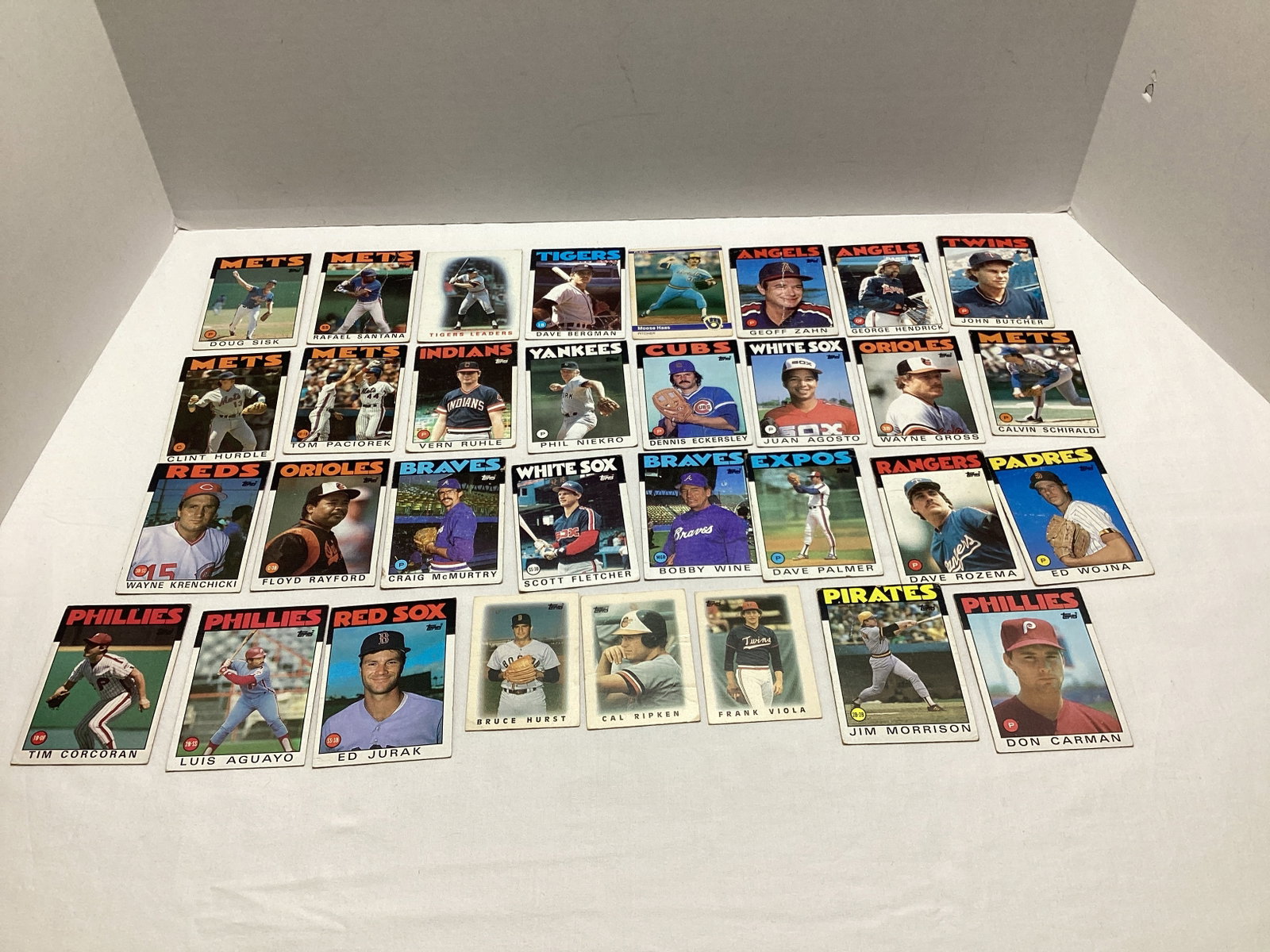 Topps Baseball Cards