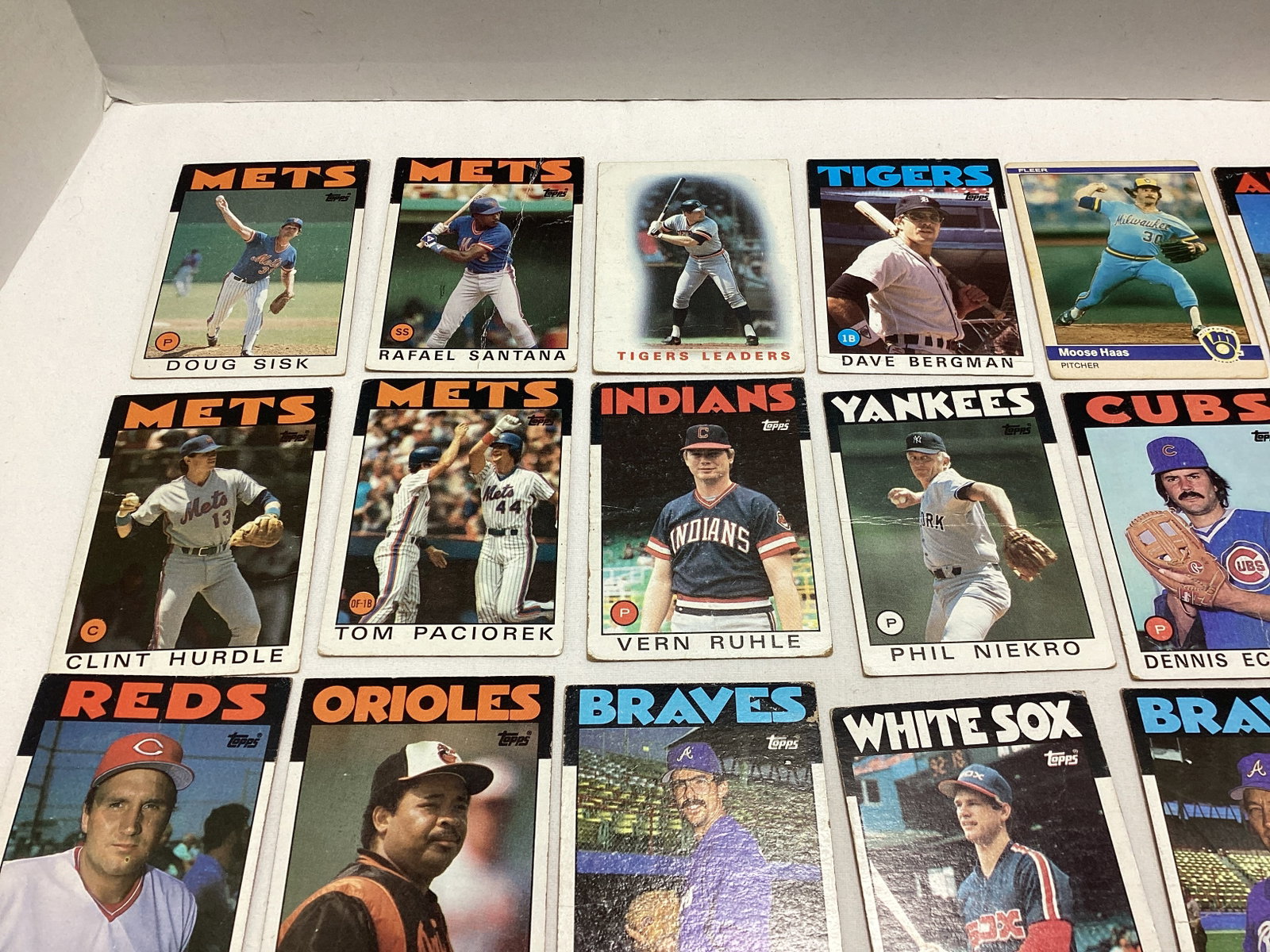 Topps Baseball Cards - 2
