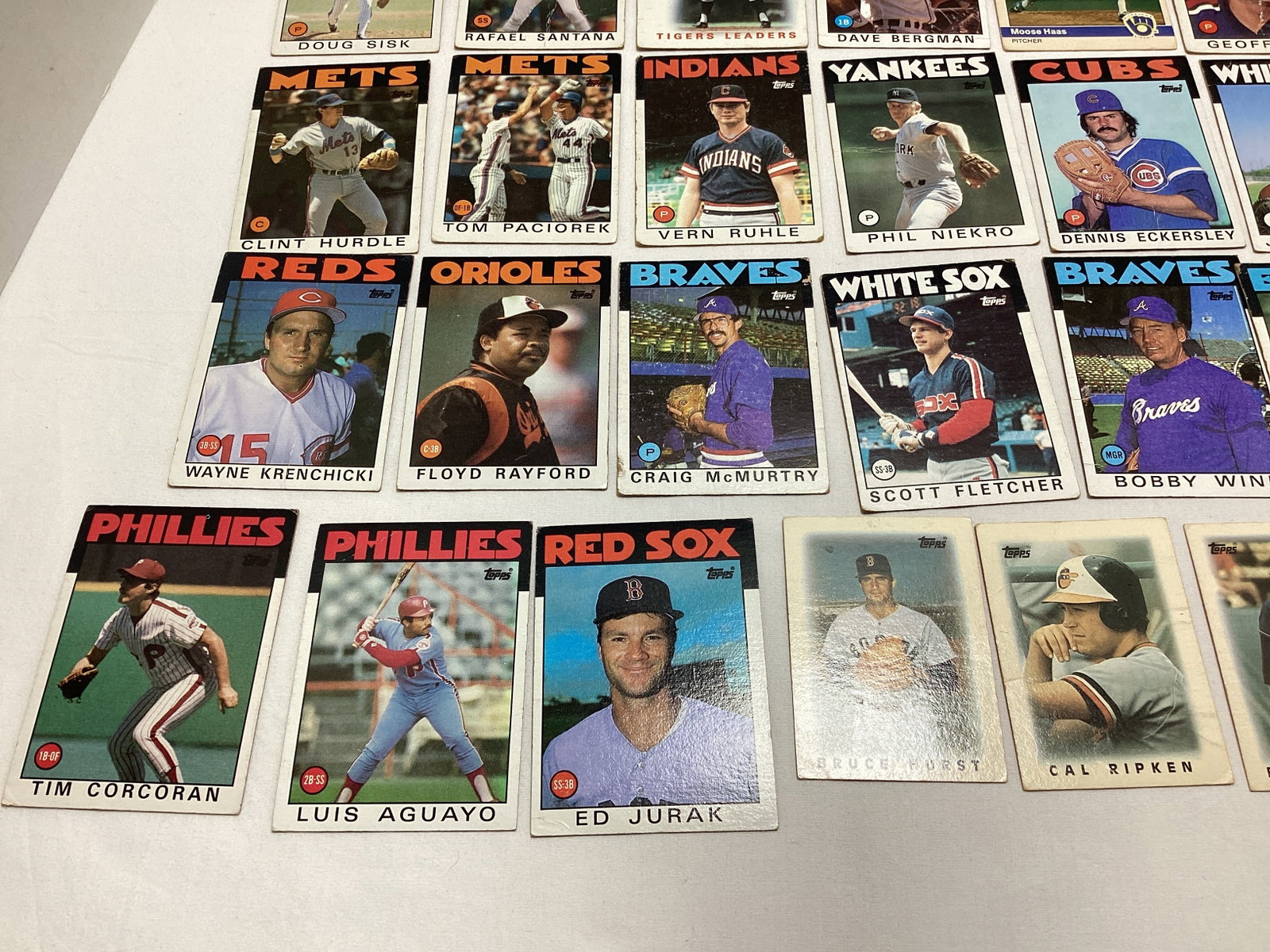 Topps Baseball Cards - 3