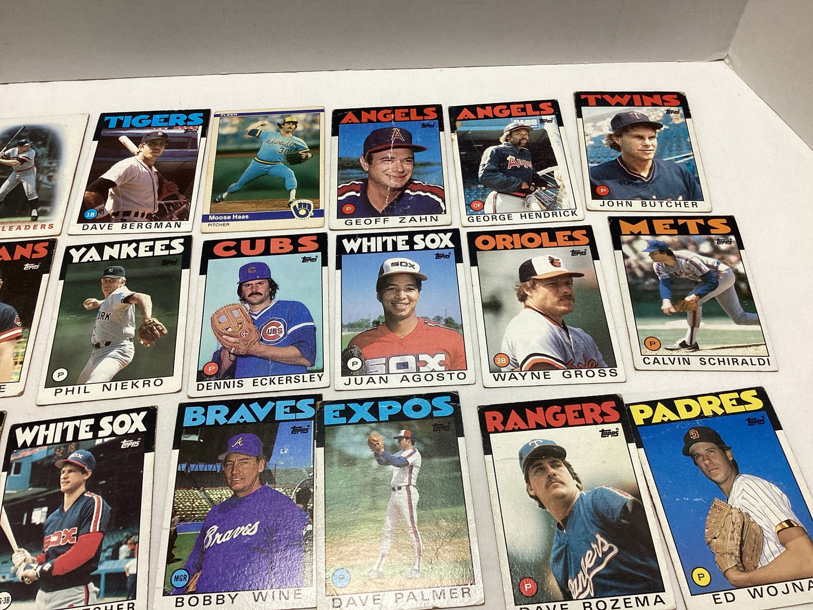Topps Baseball Cards - 4