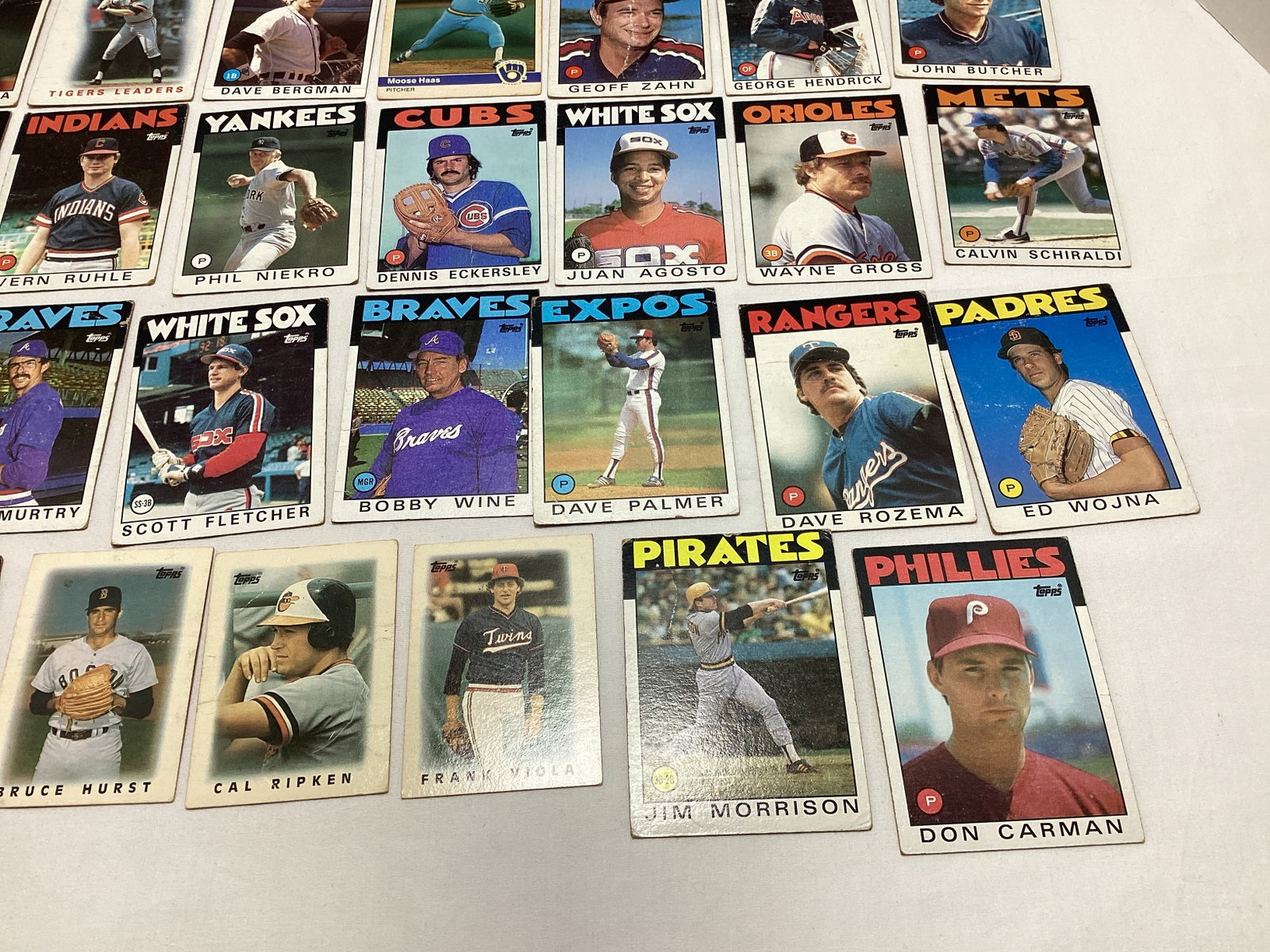 Topps Baseball Cards - 5