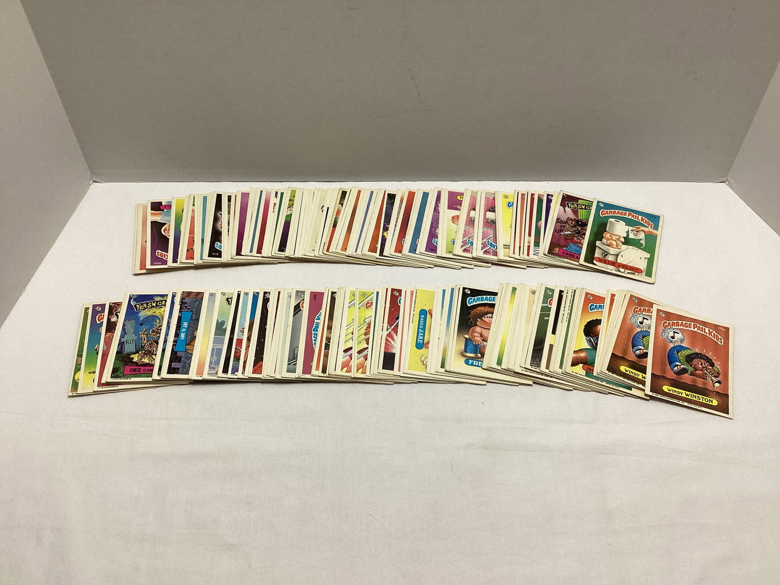 Garbage Pail Kids Trading Cards: .