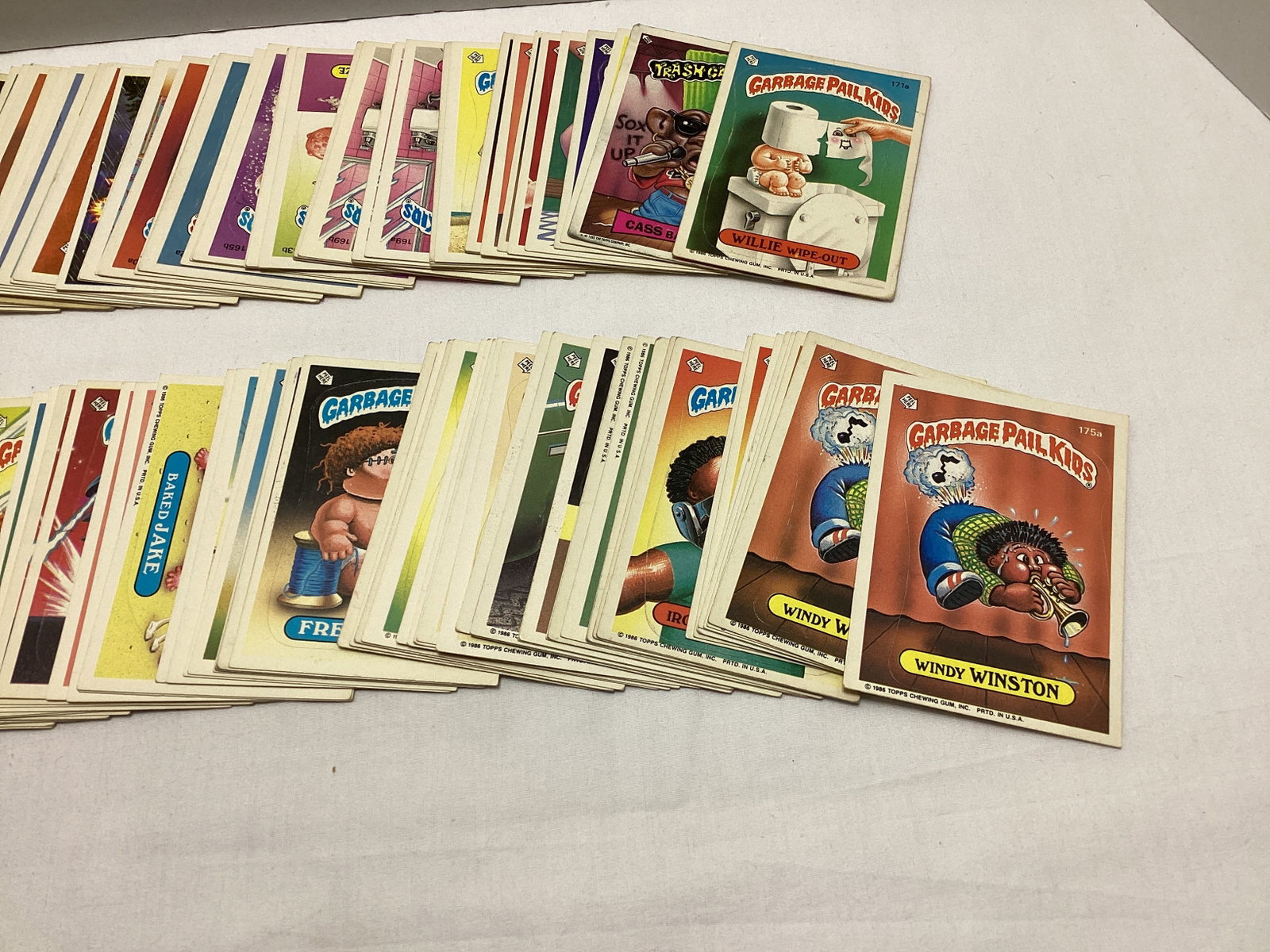 Garbage Pail Kids Trading Cards - 2
