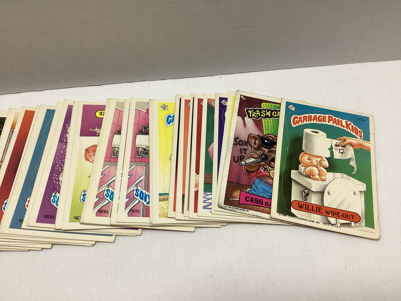 Garbage Pail Kids Trading Cards - 5