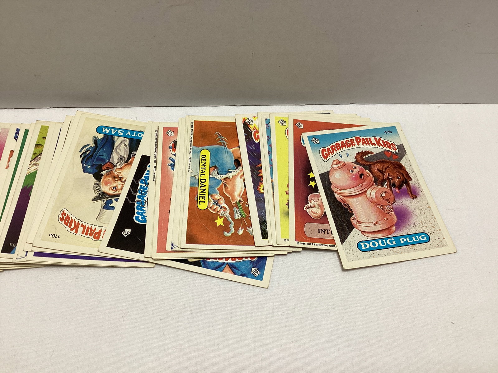 Garbage Pail Kids Trading Cards - 6