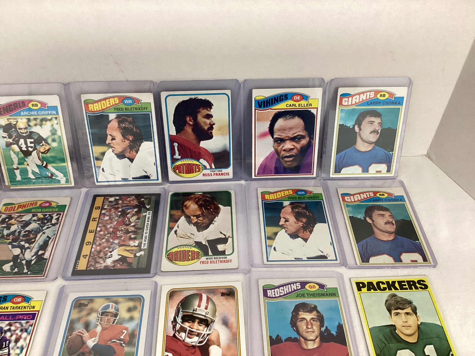 Topps NFL Football Cards - 3